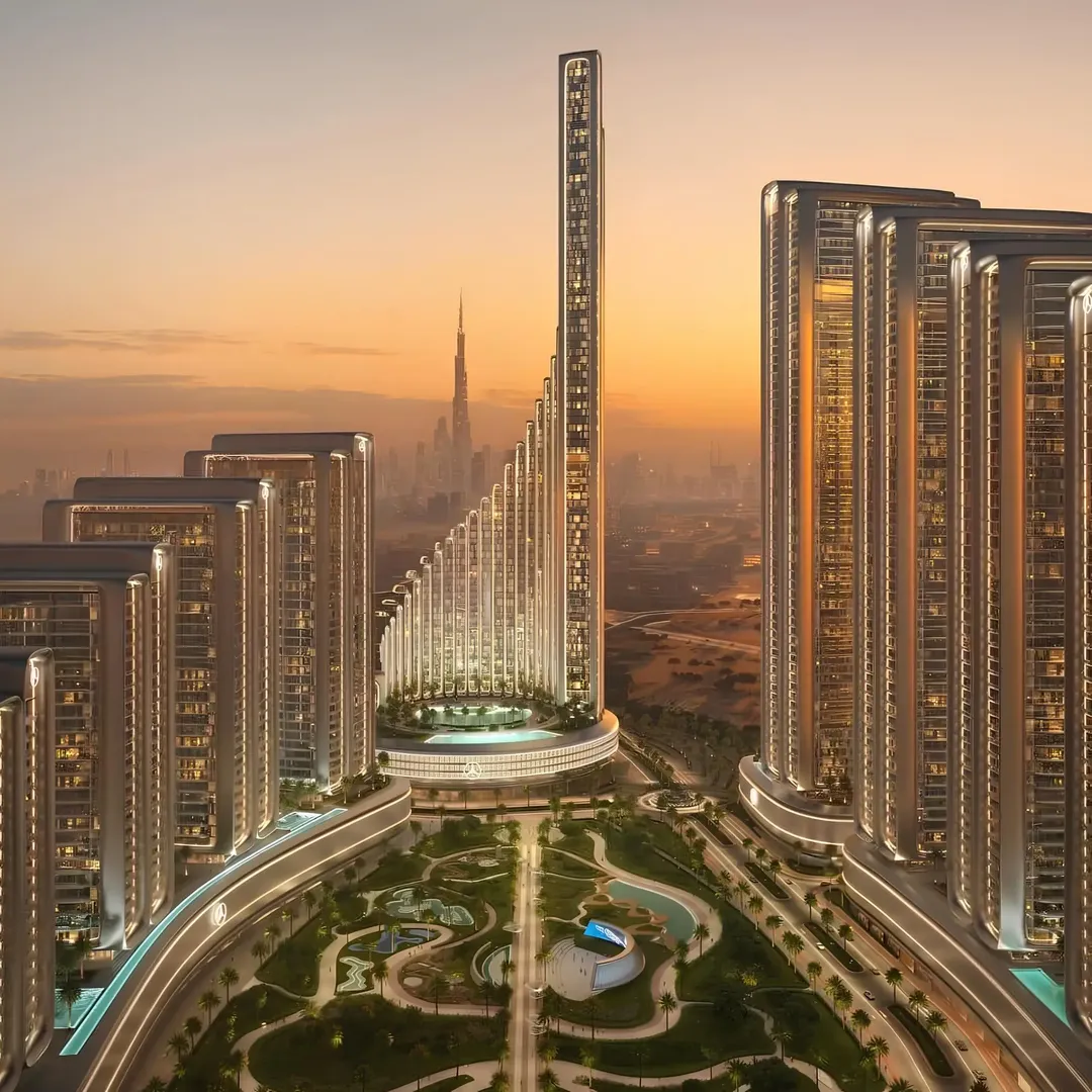Mercedes-Benz Places – Binghatti City