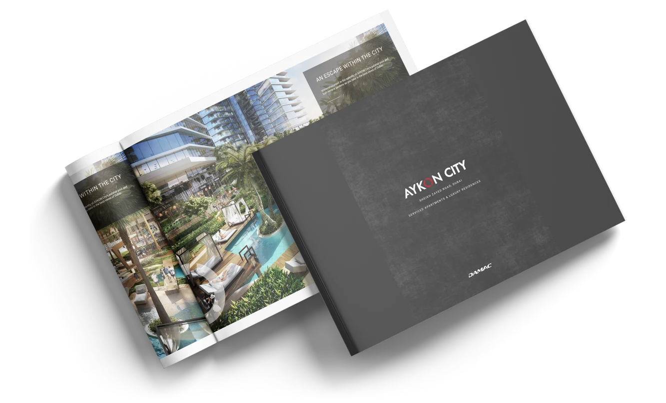 Folleto de Aykon City Tower C – DAMAC Properties