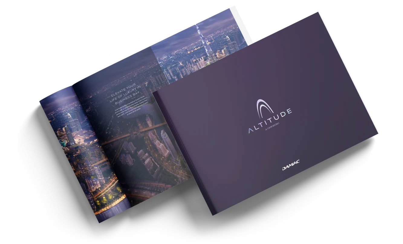 Canal Crown 2 - Altitude de Grisogono brochure – DAMAC Properties