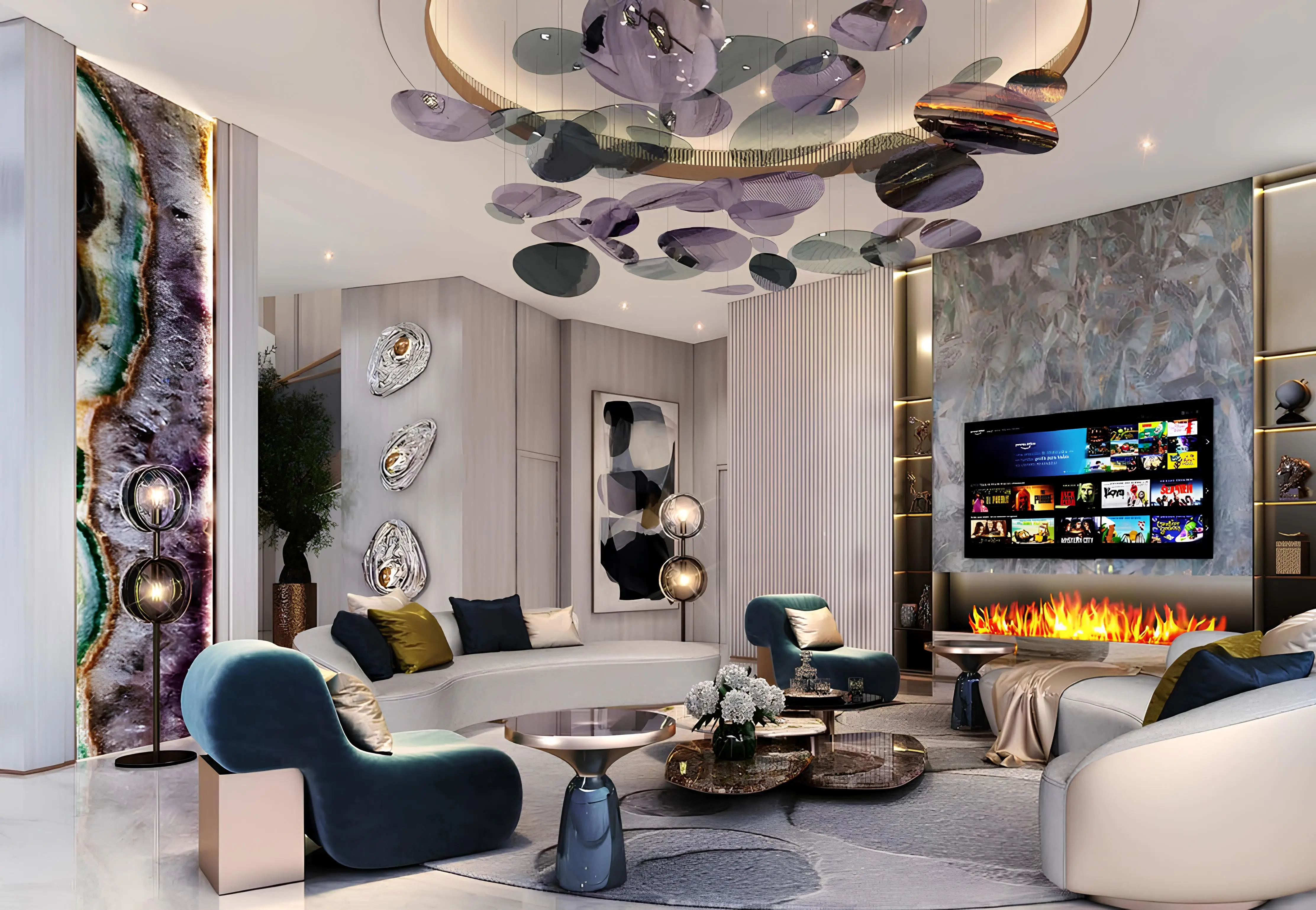 Interiors