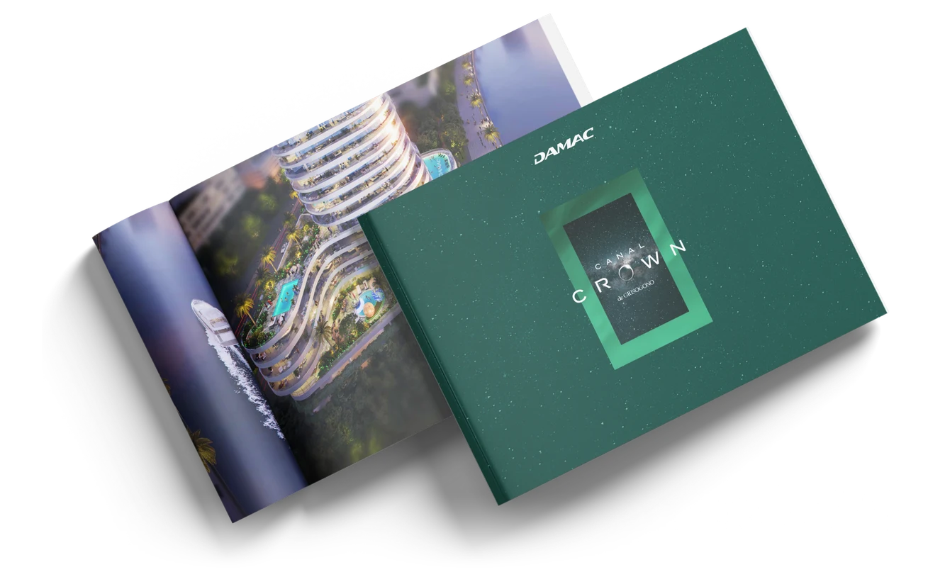 Folleto de Canal Crown – DAMAC Properties