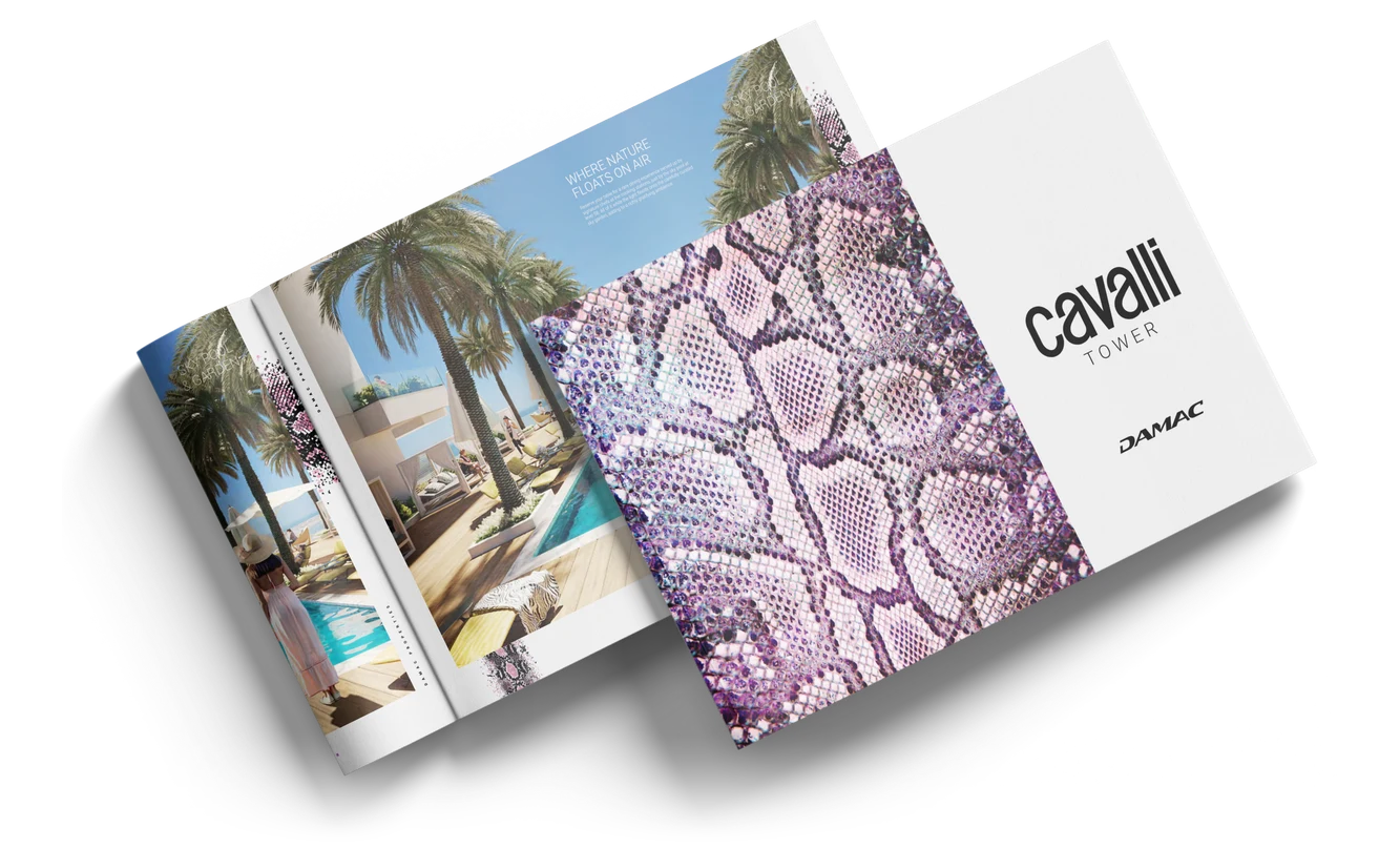 Cavalli Casa Tower brochure – DAMAC Properties