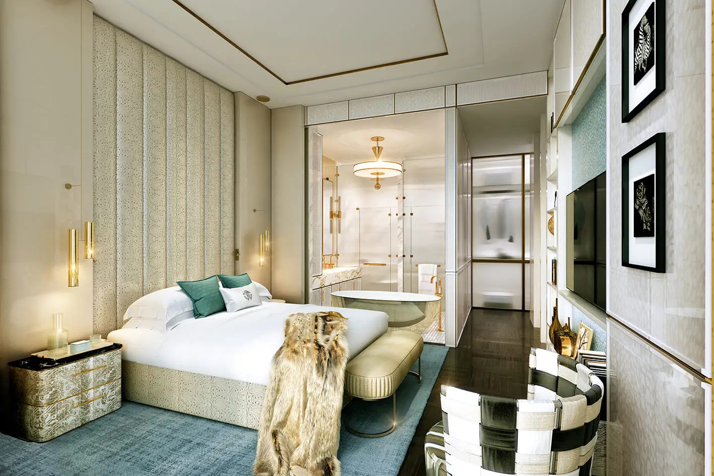 Interiors
