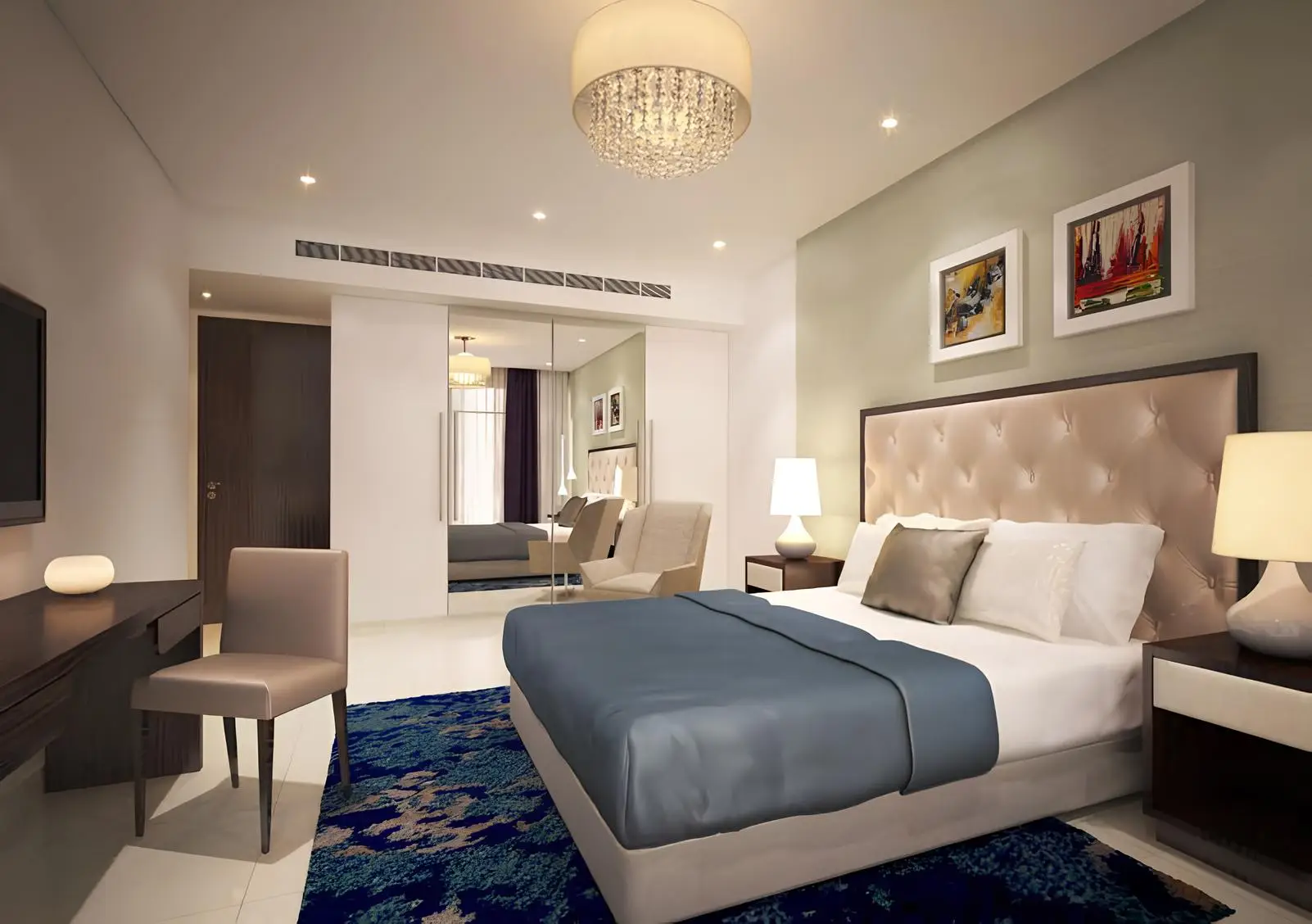 Interiors