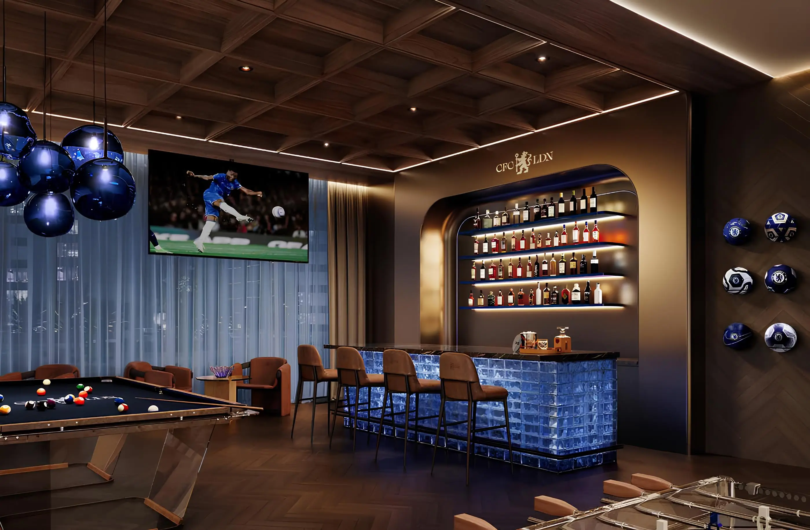 amenities