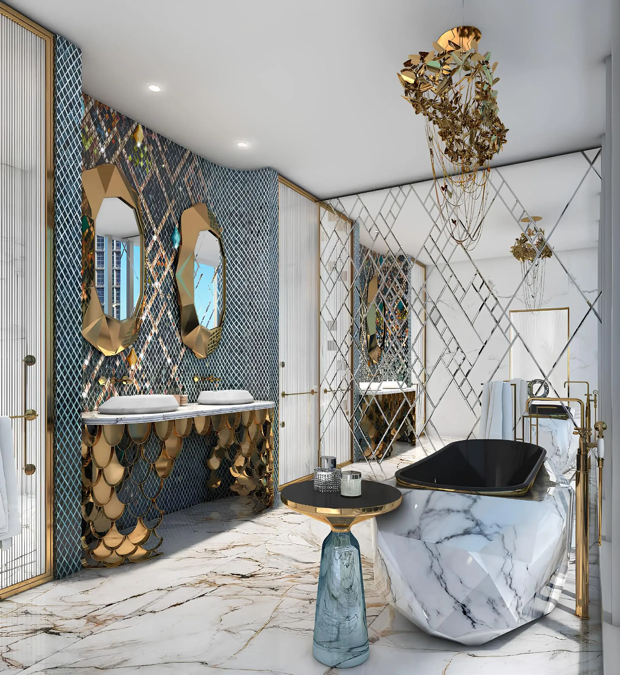 Interiors