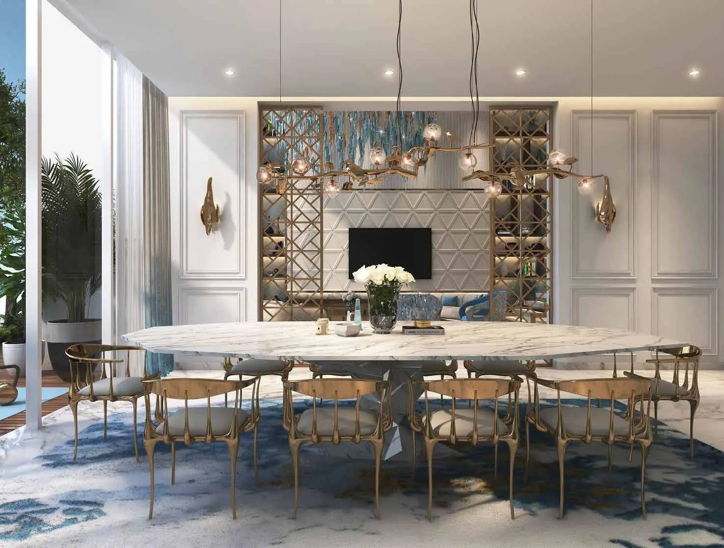 Interiors