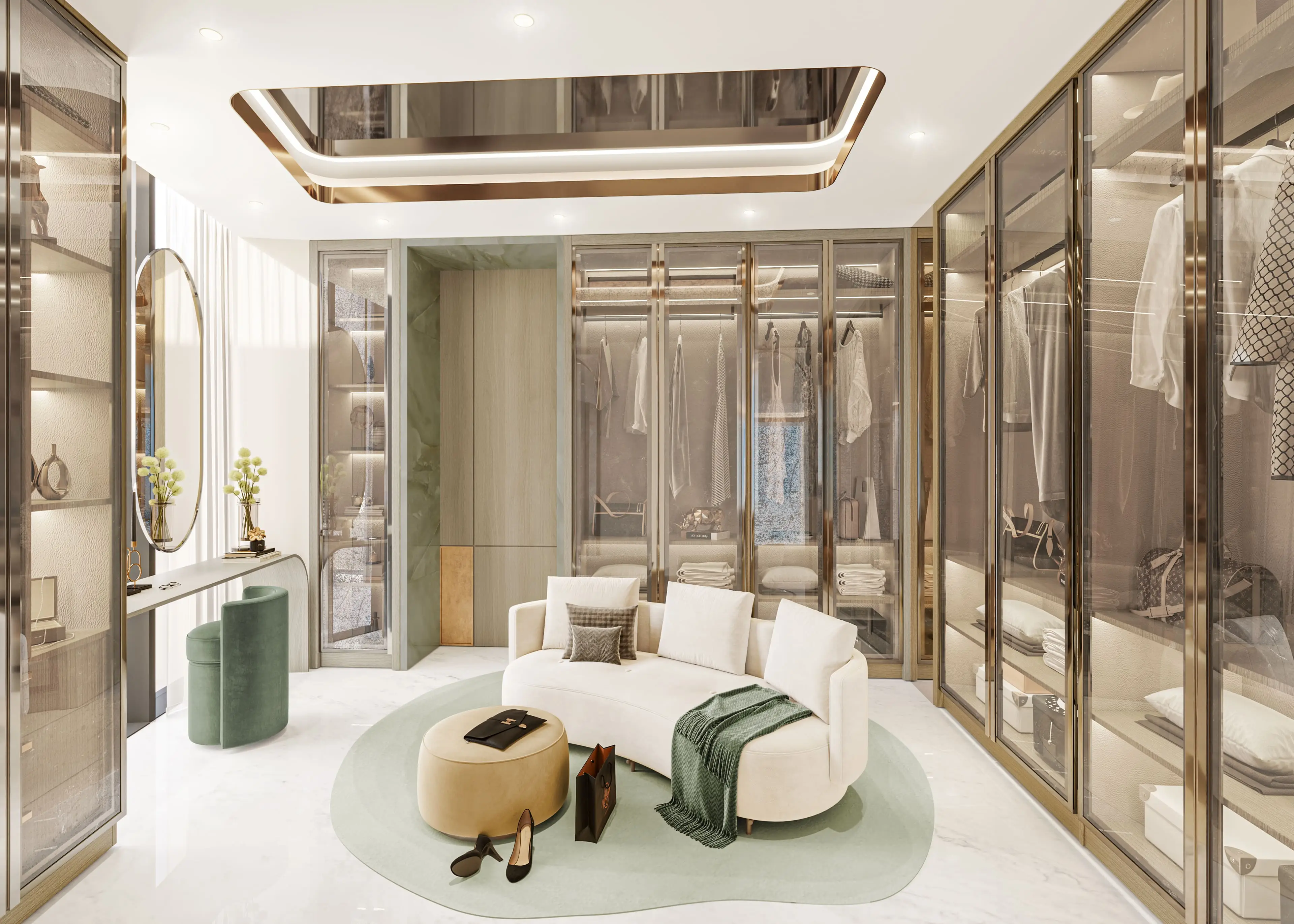Interiors