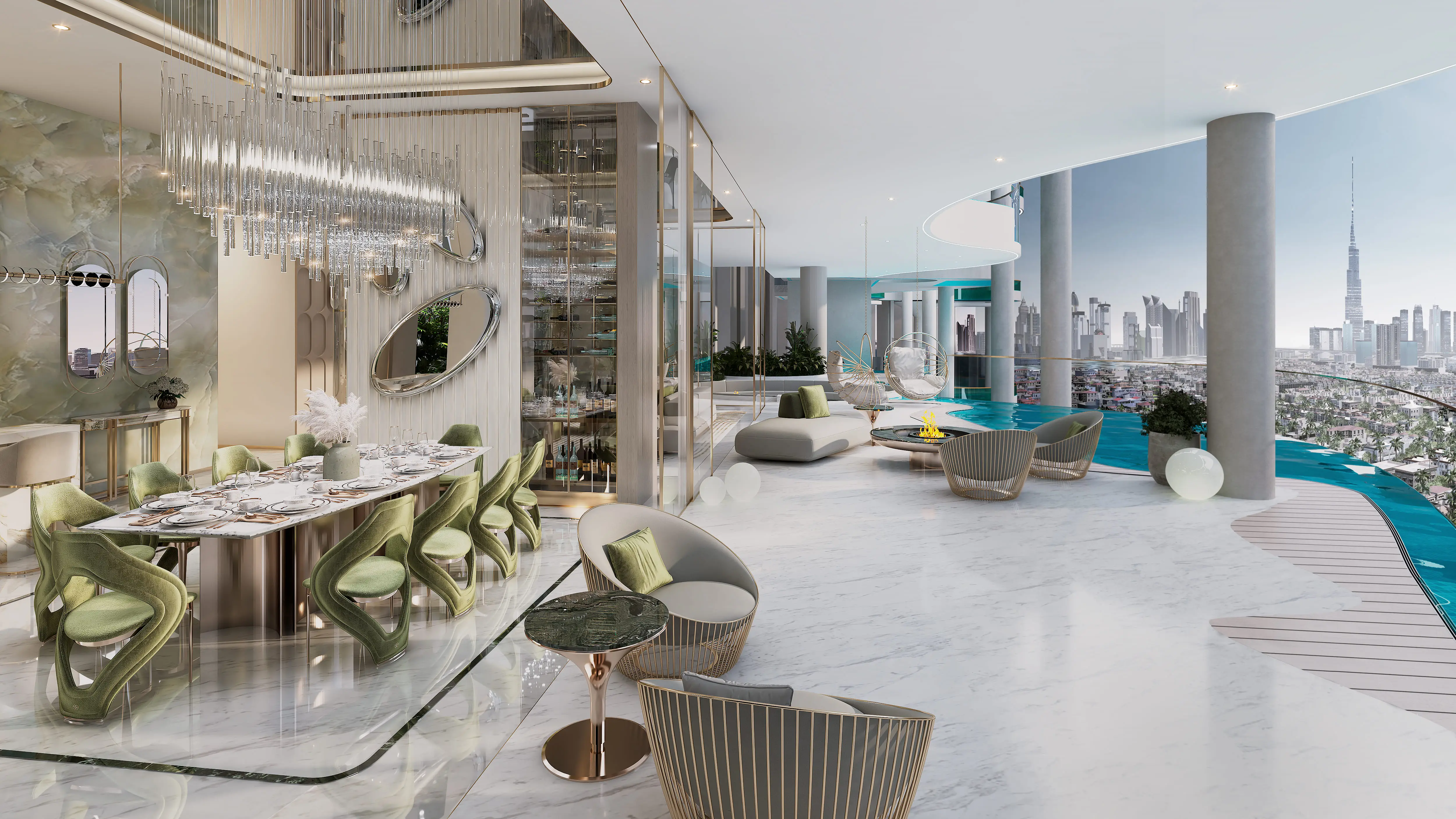 Interiors