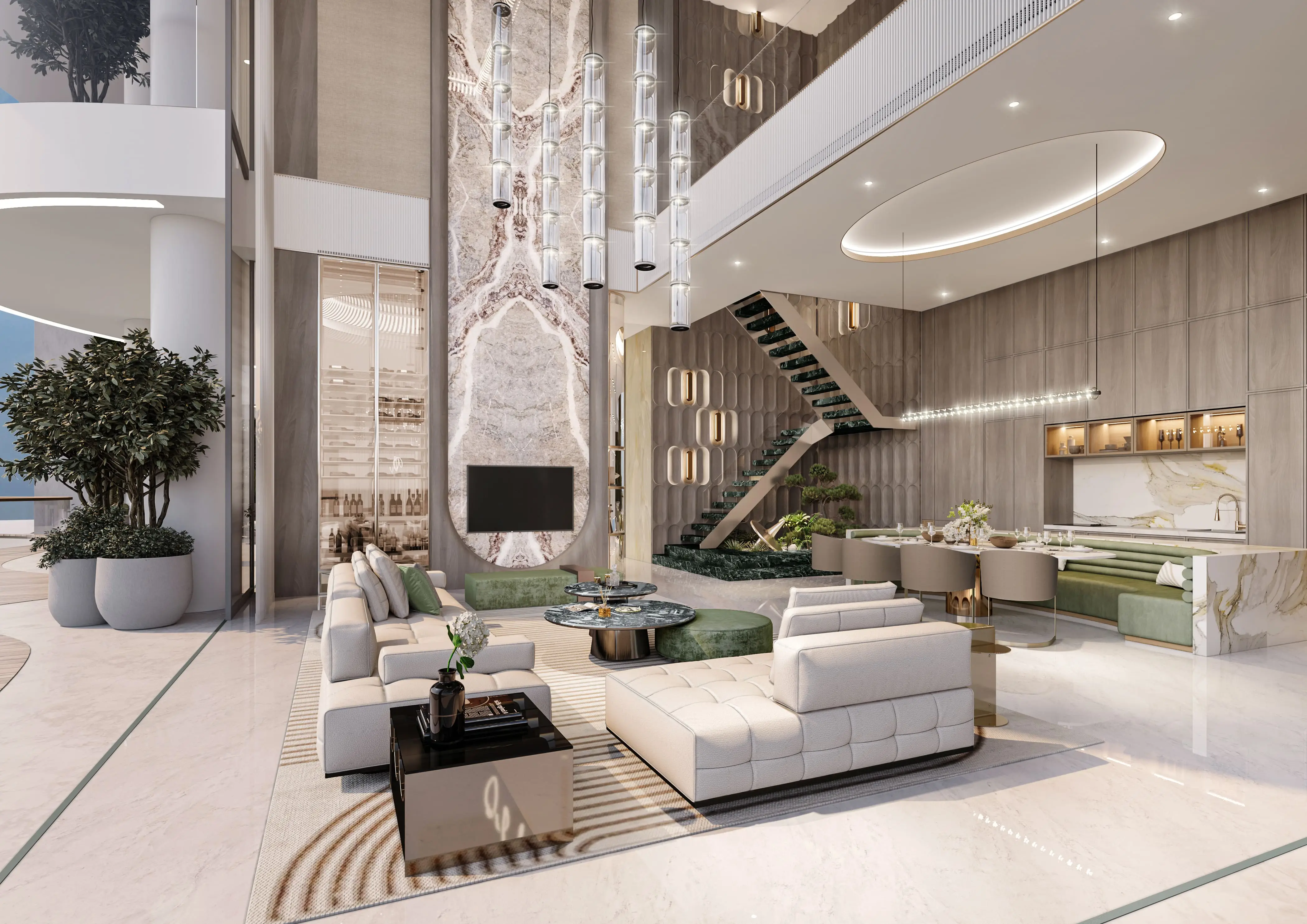 Interiors