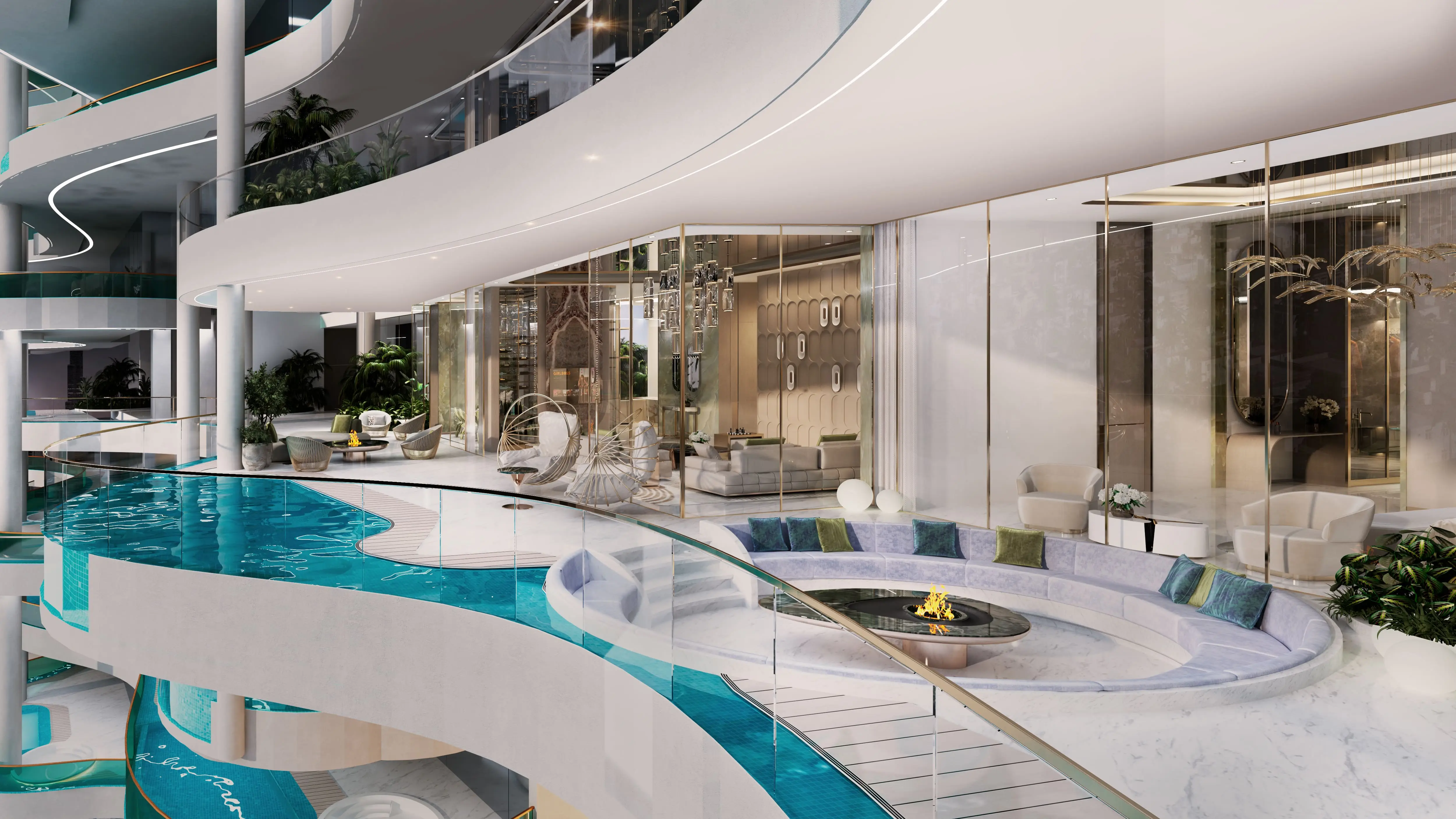Interiors