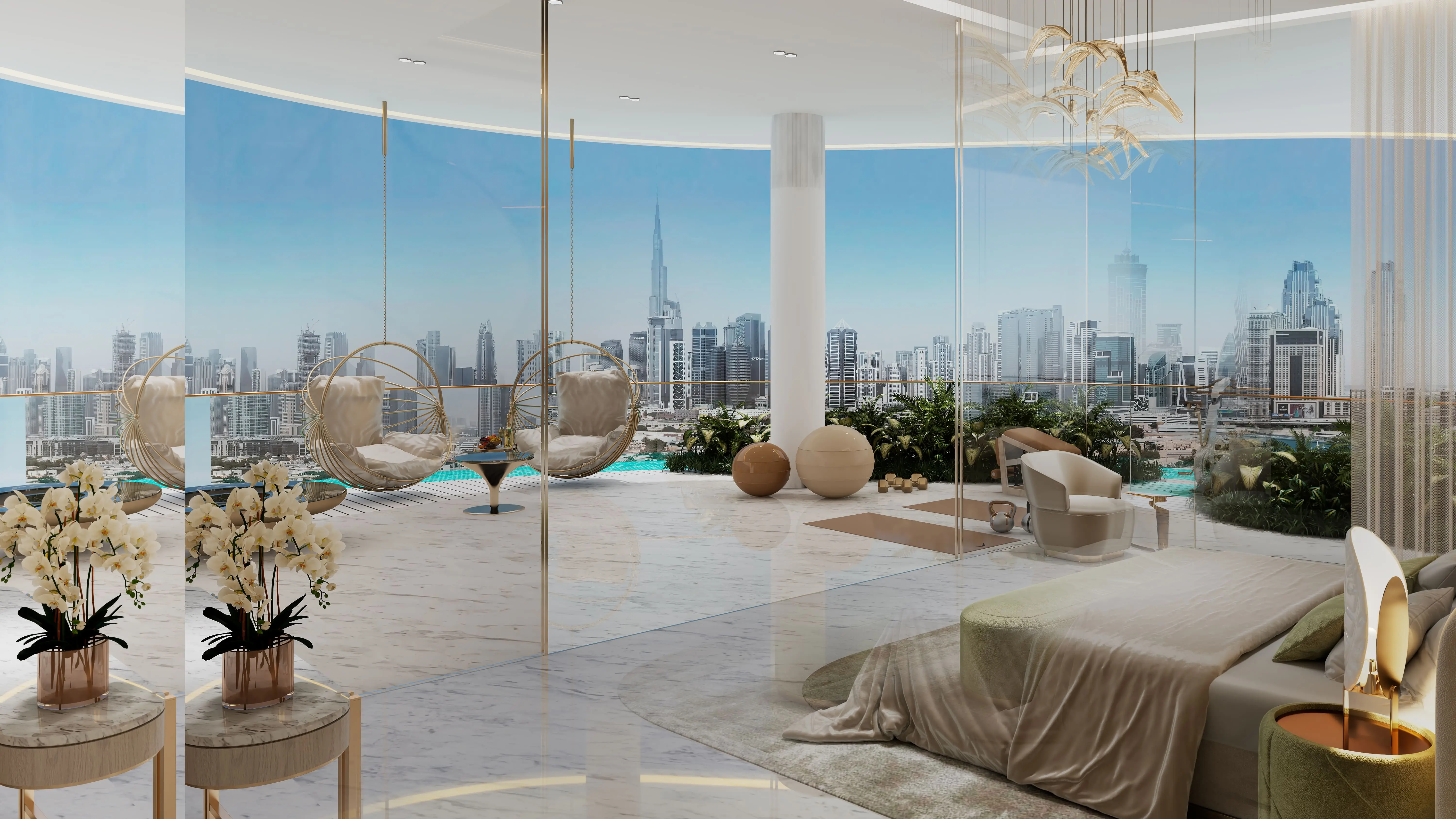 Interiors