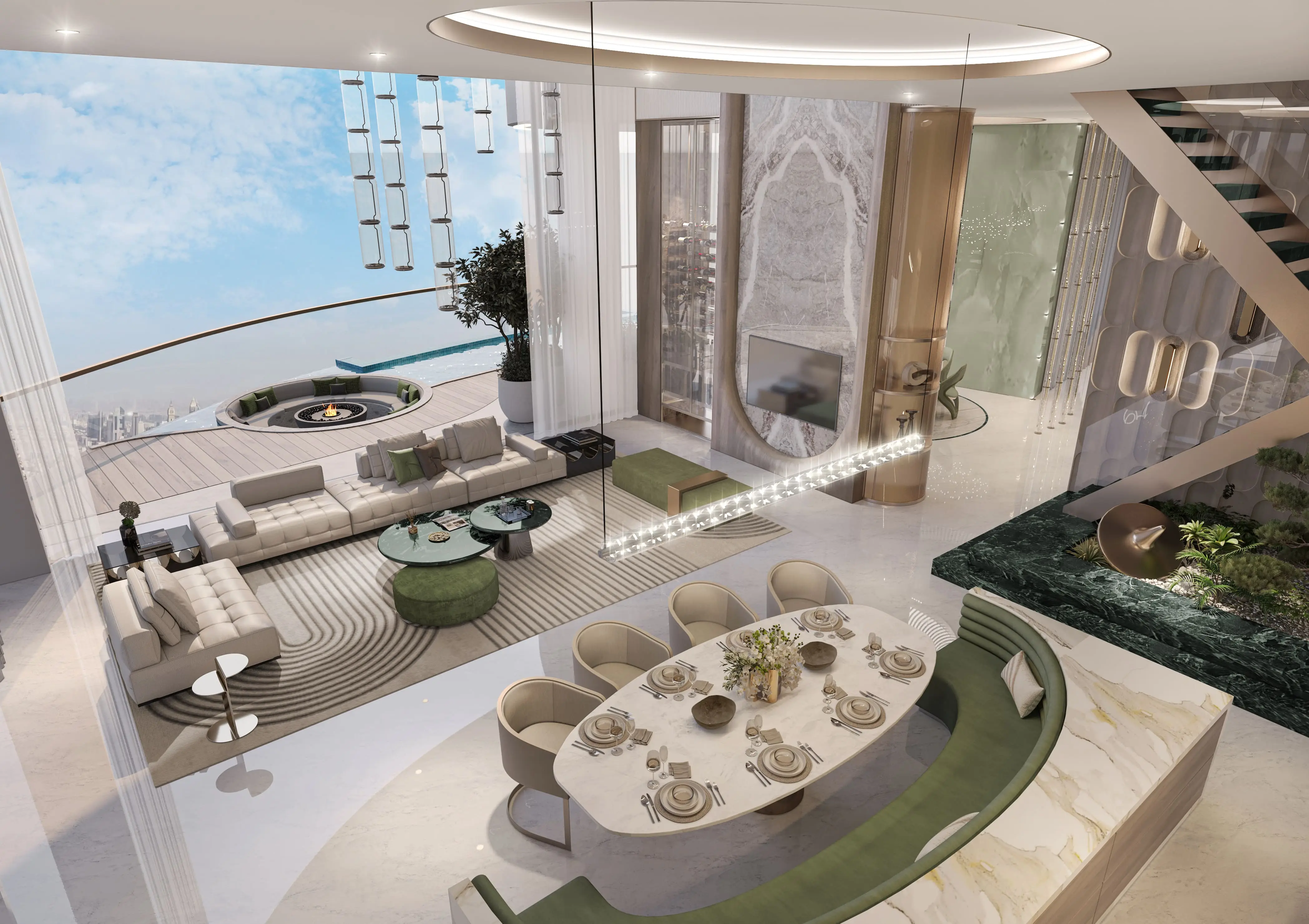 Interiors