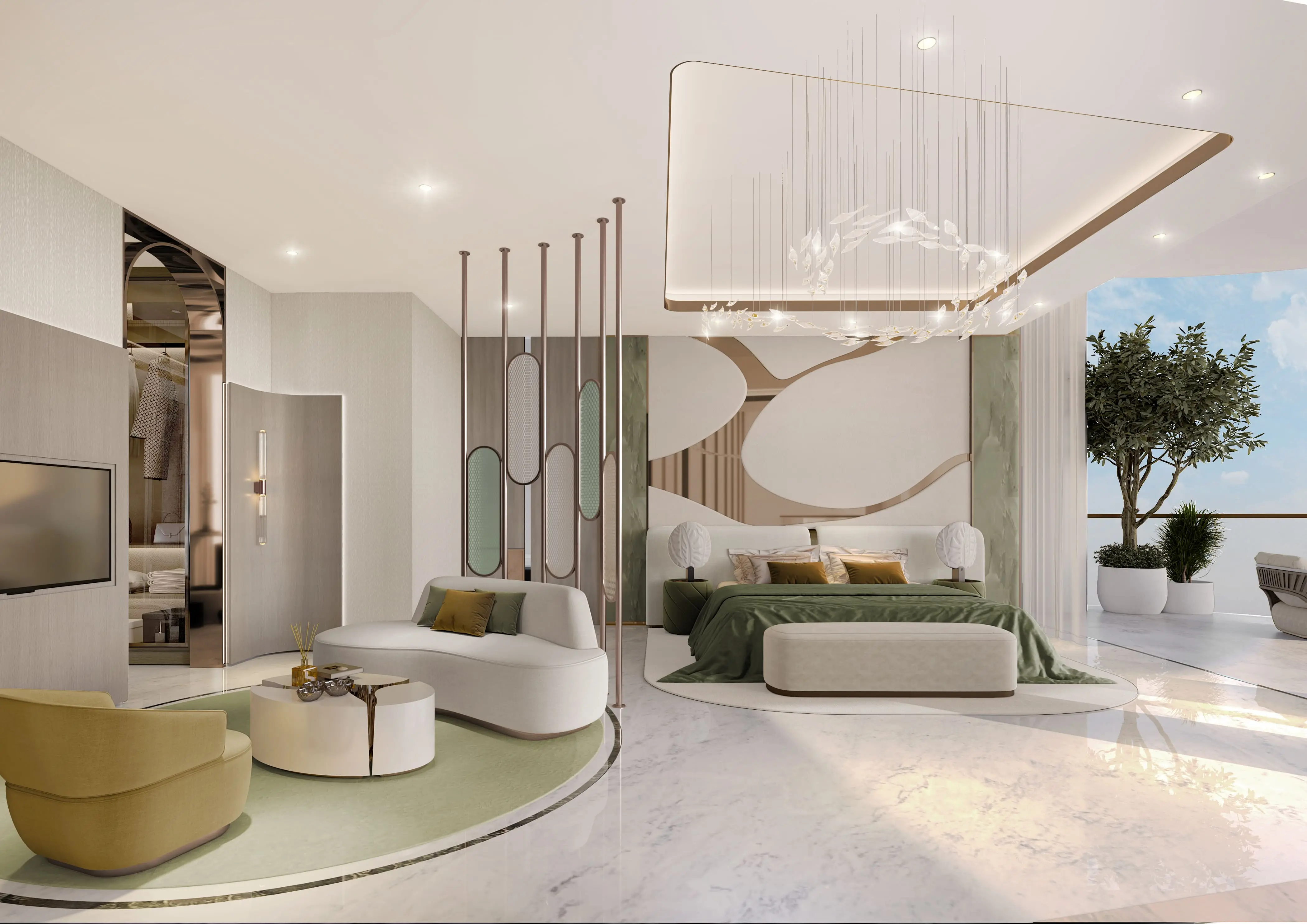 Interiors