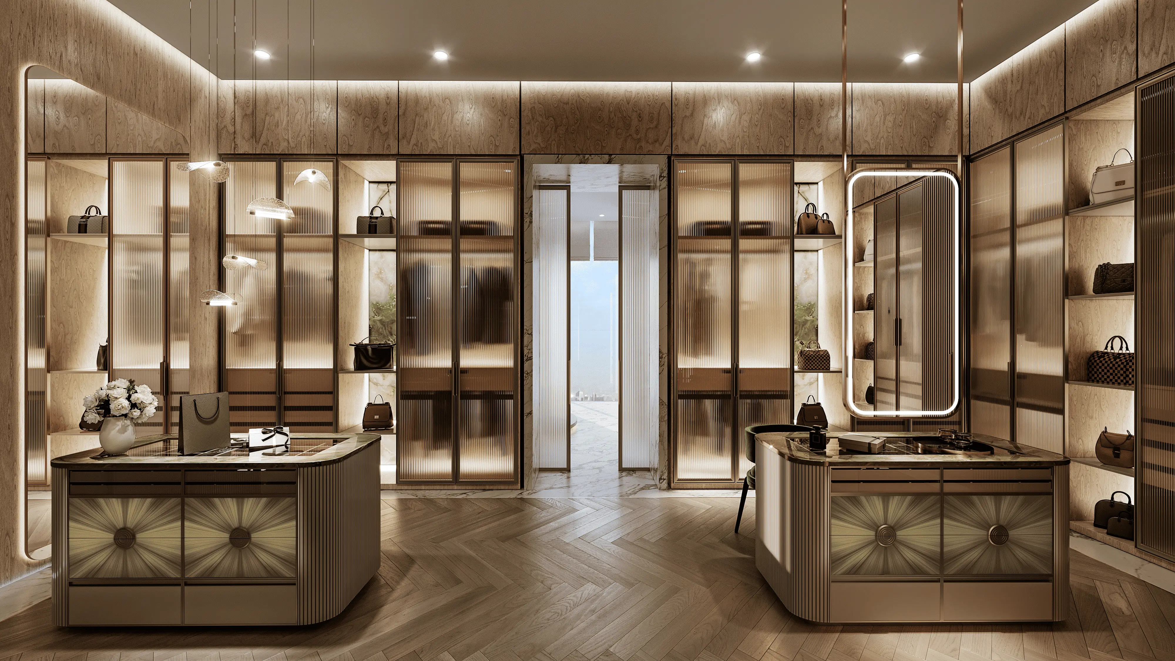 Interiors