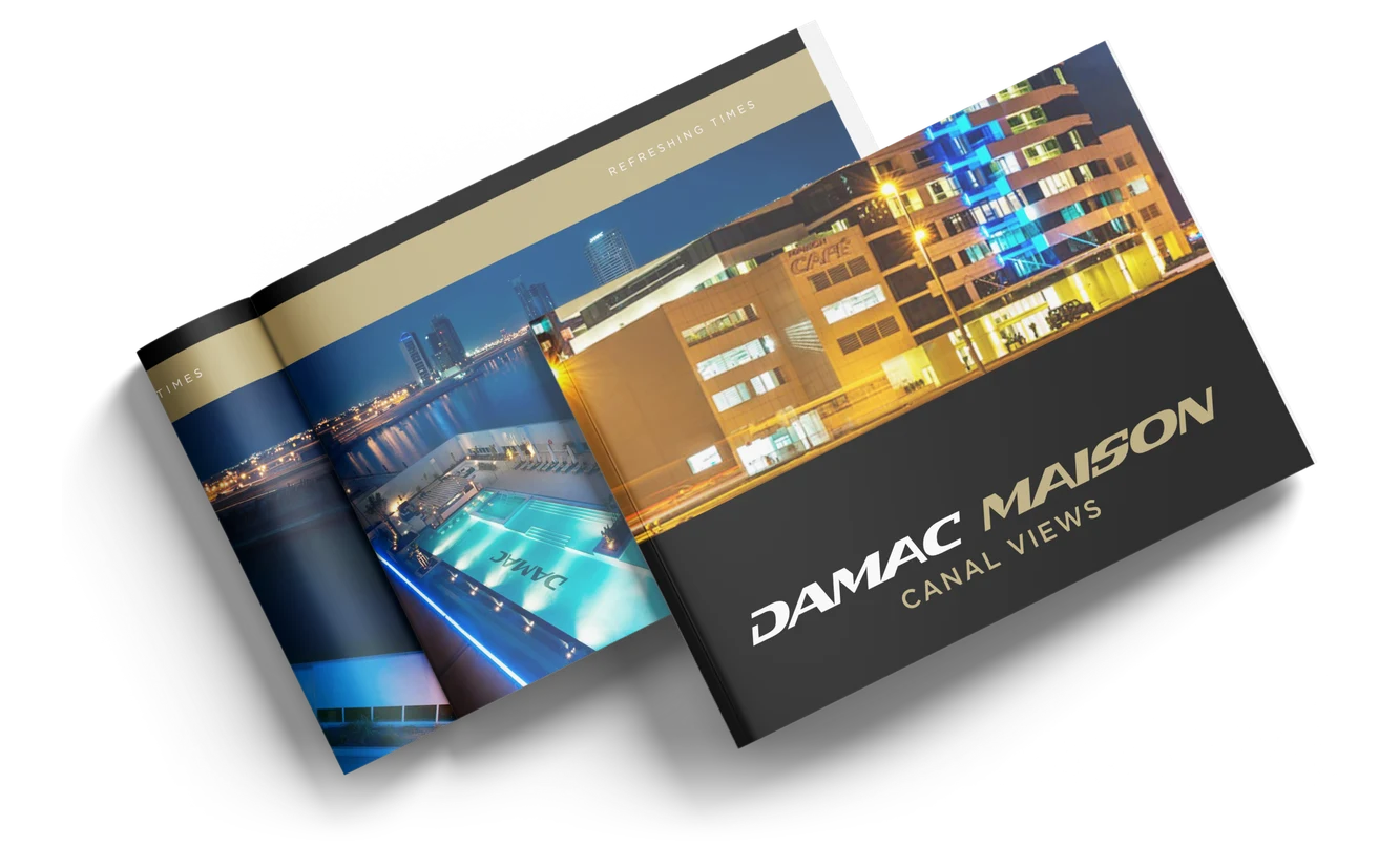 Damac Maison Canal Views brochure – DAMAC Properties