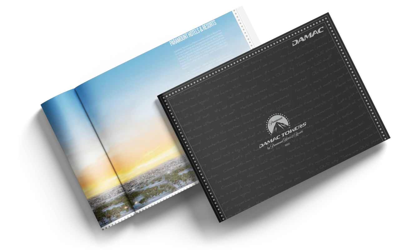 Damac Paramount Towers brochure – DAMAC Properties