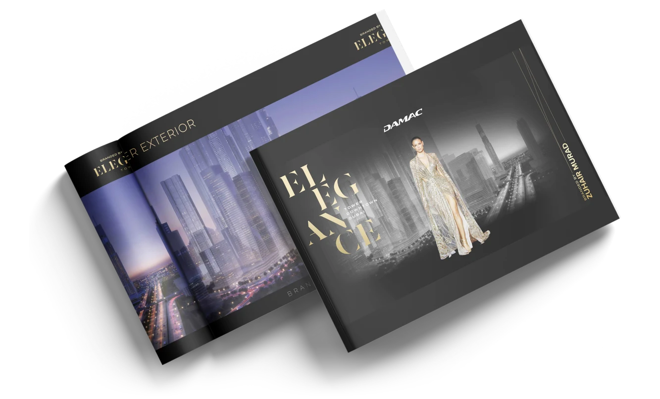 Elegance Tower brochure – DAMAC Properties