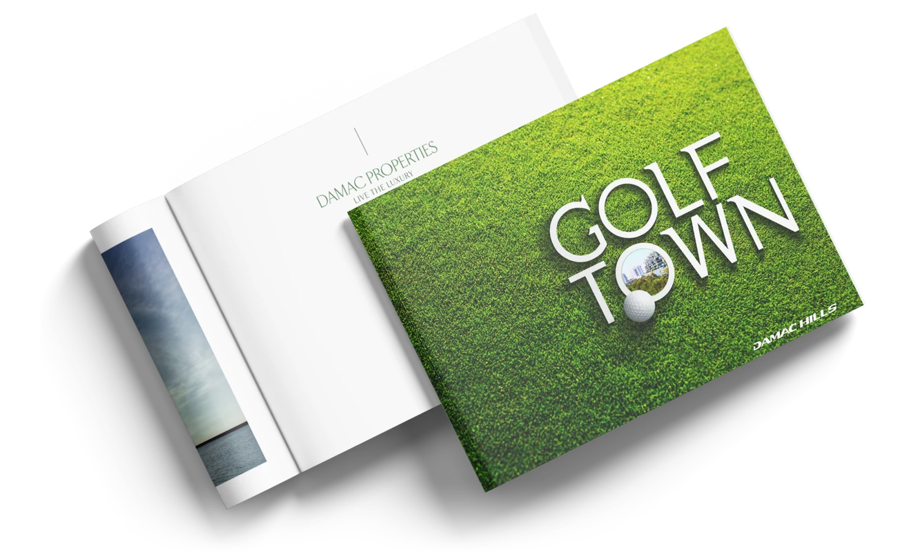 Folleto de Golf Terrace – DAMAC Properties