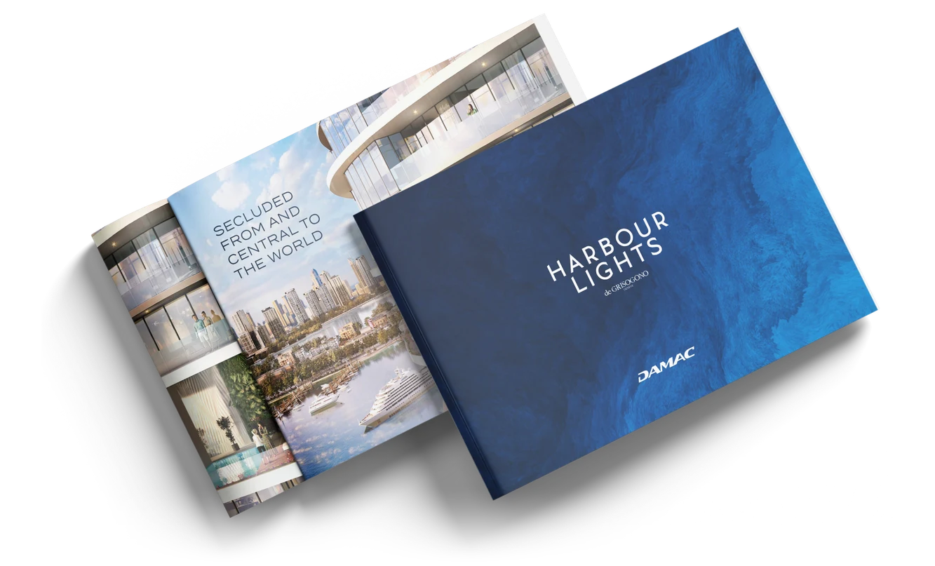 Folleto de Harbour Lights – DAMAC Properties