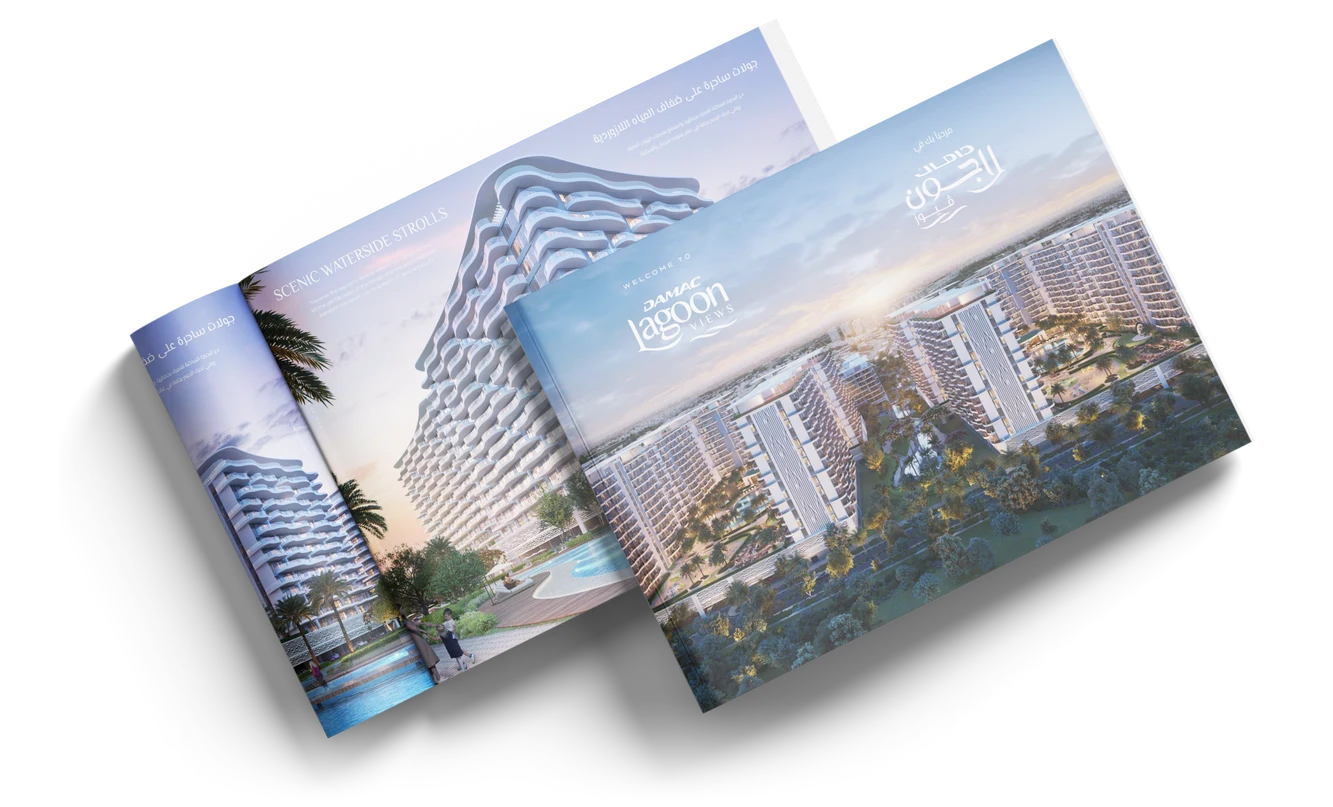 Lagoons Views 13 brochure – DAMAC Properties