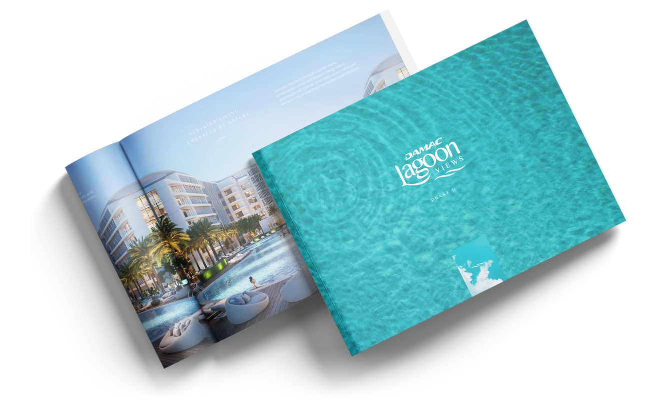 Lagoons Views Phase 2 brochure – DAMAC Properties
