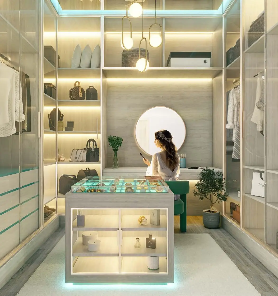 Interiors