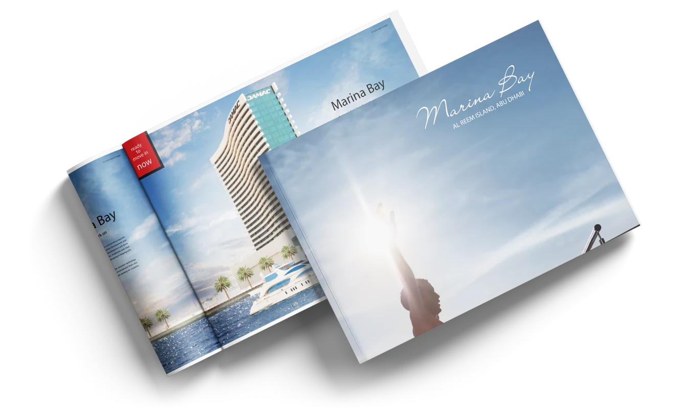 Marina Bay brochure – DAMAC Properties