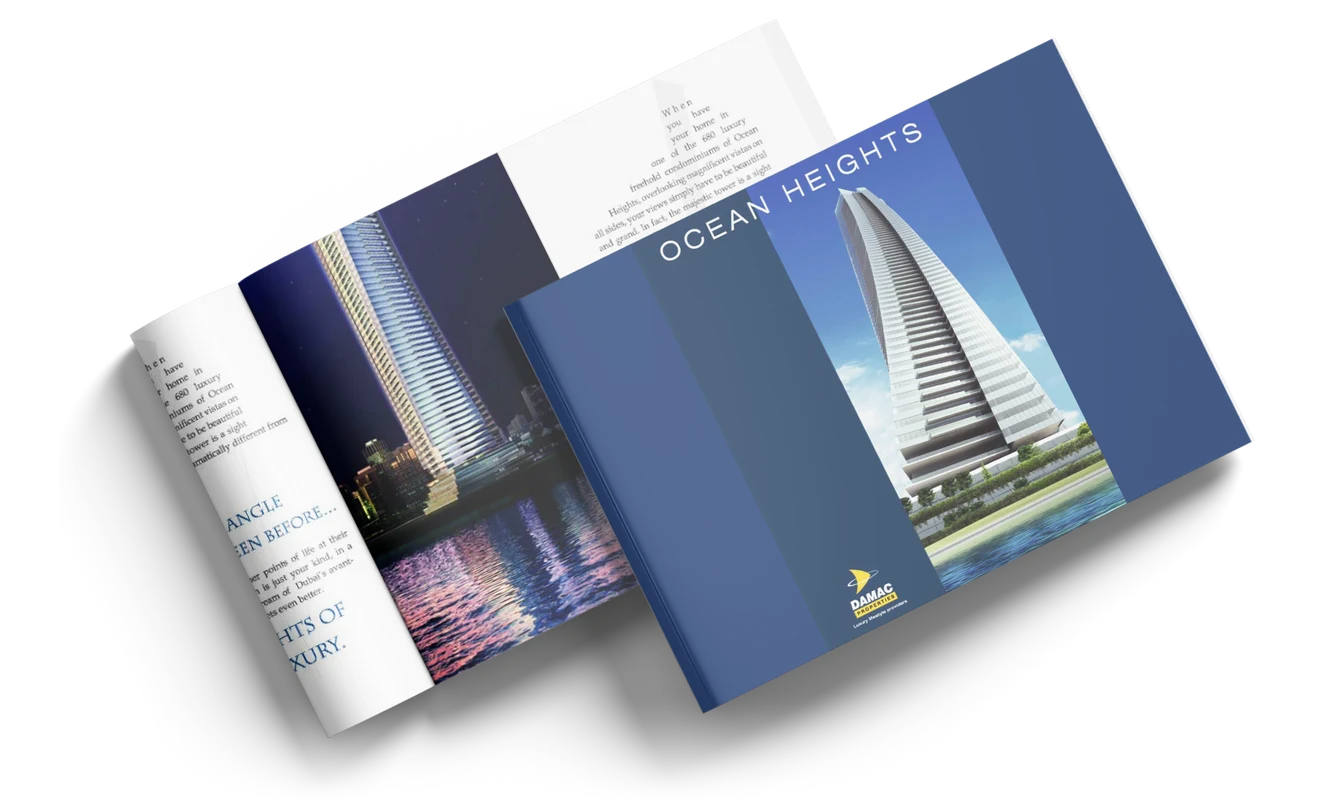 Folleto de Ocean Heights – DAMAC Properties