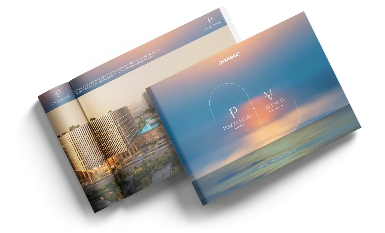 Folleto de Piazza Roma – DAMAC Properties