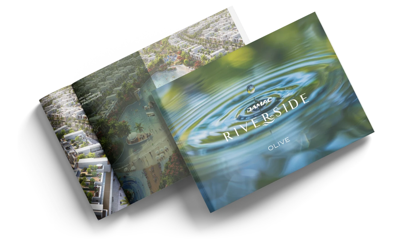 Folleto de Riverside - Olive – DAMAC Properties