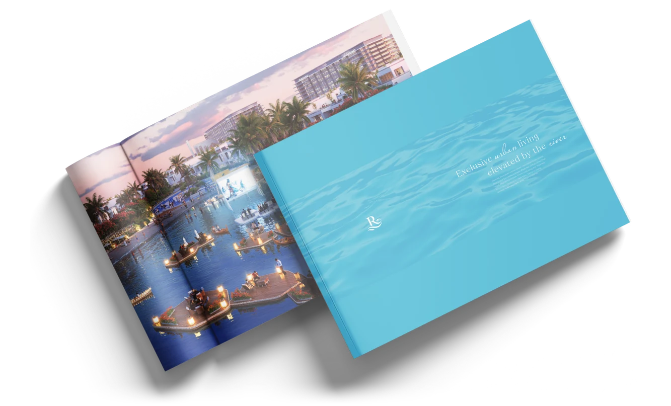Folleto de Riverside Views - Capri 1 – DAMAC Properties