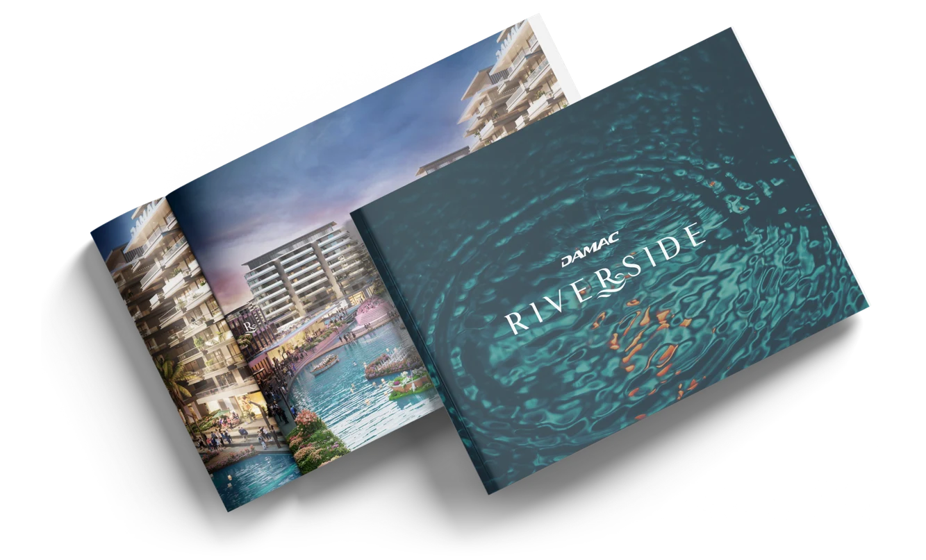 Folleto de Riverside Views - Indigo 2 – DAMAC Properties