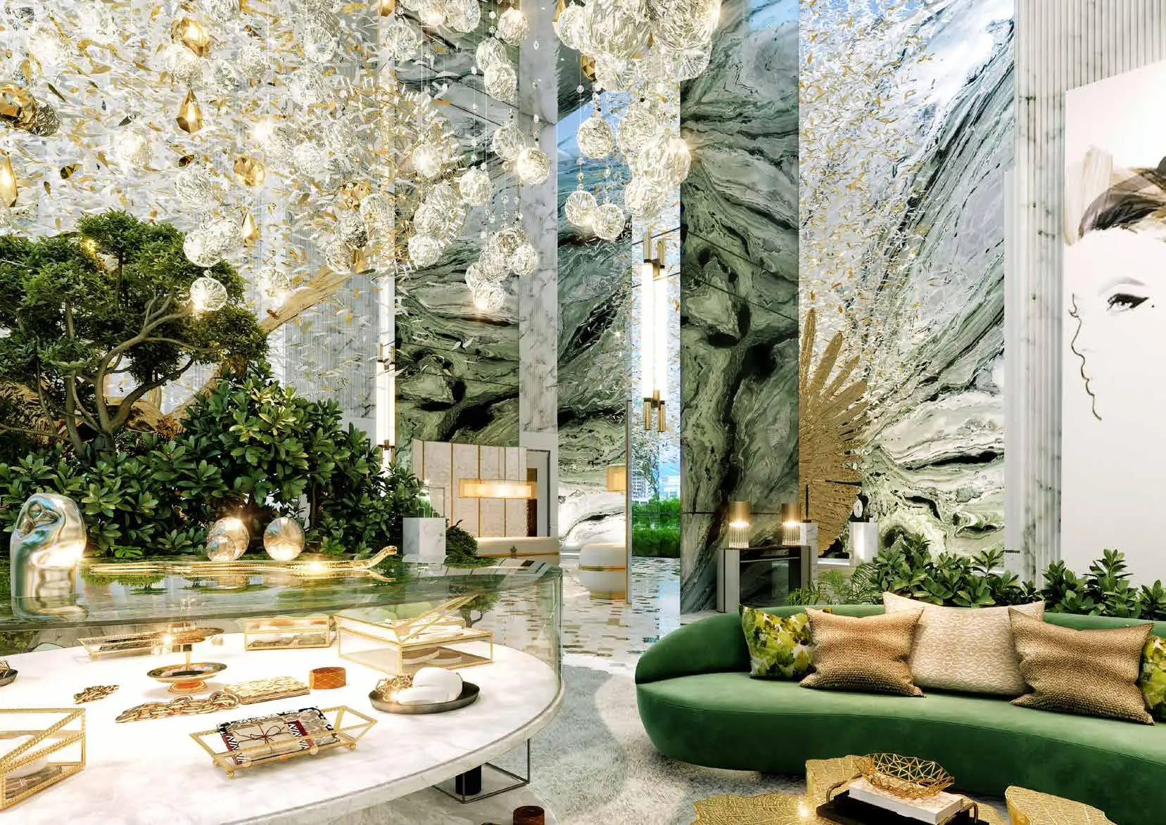 amenities