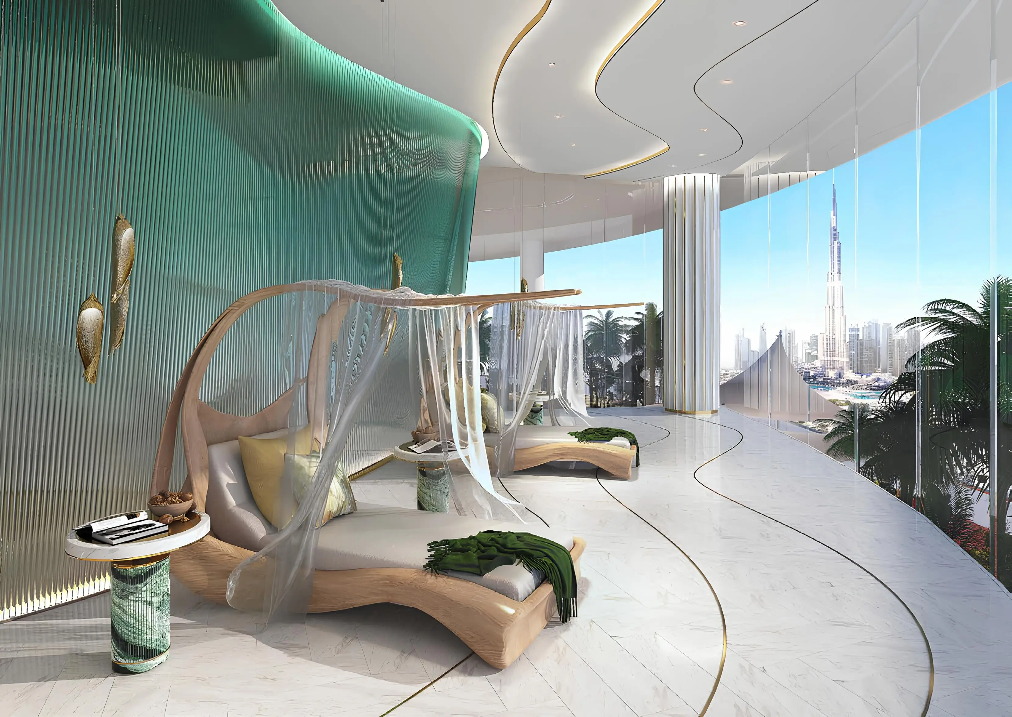 amenities