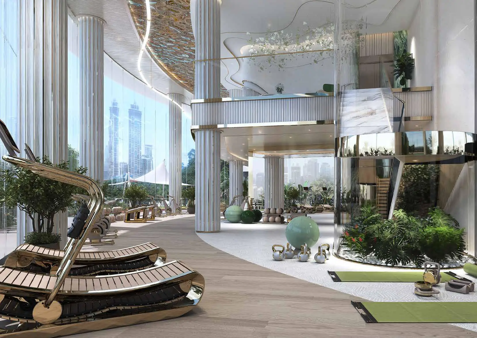 amenities