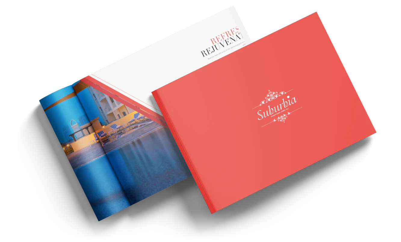 Folleto de Suburbia – DAMAC Properties
