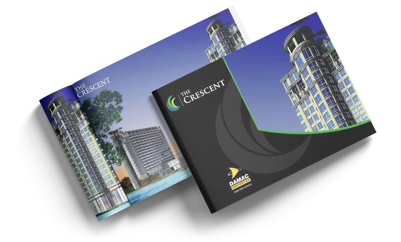 Folleto de The Crescent – DAMAC Properties