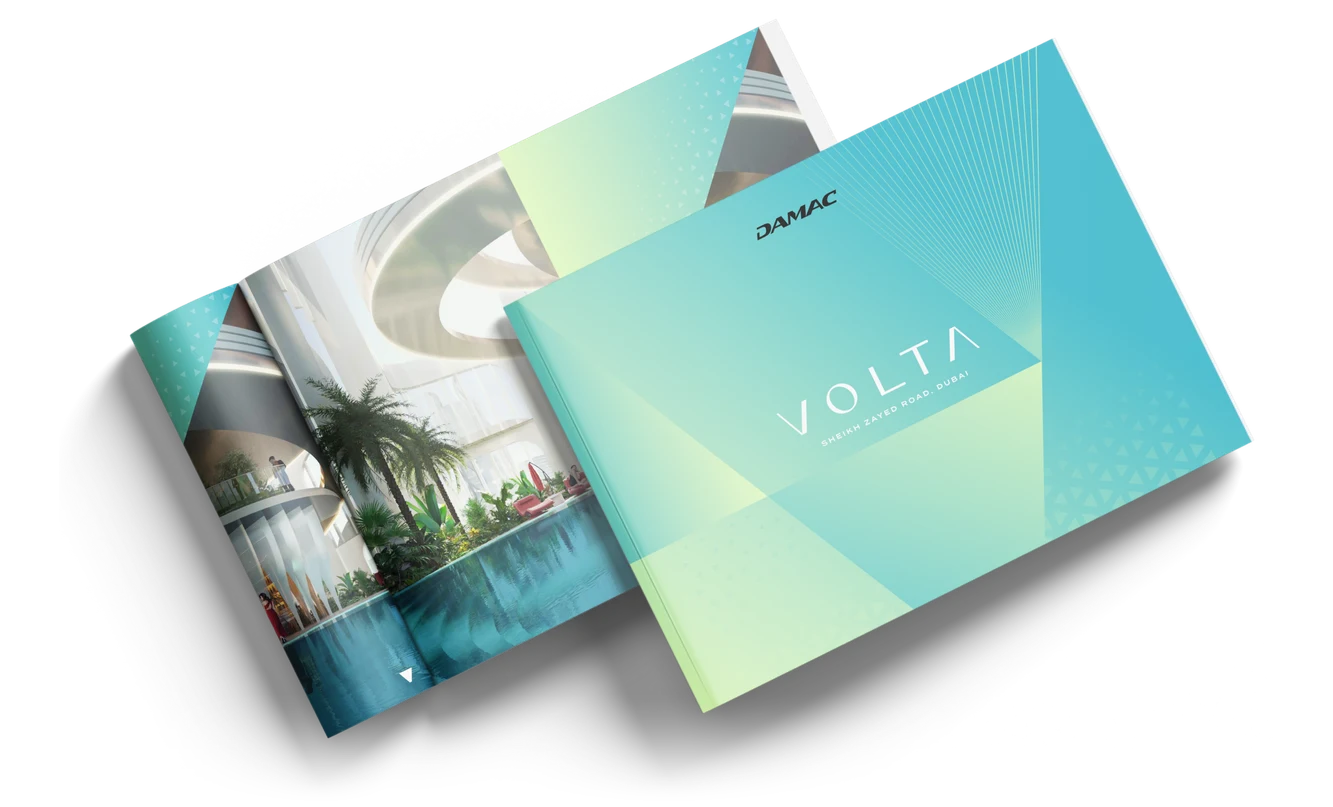 Volta Tower brochure – DAMAC Properties