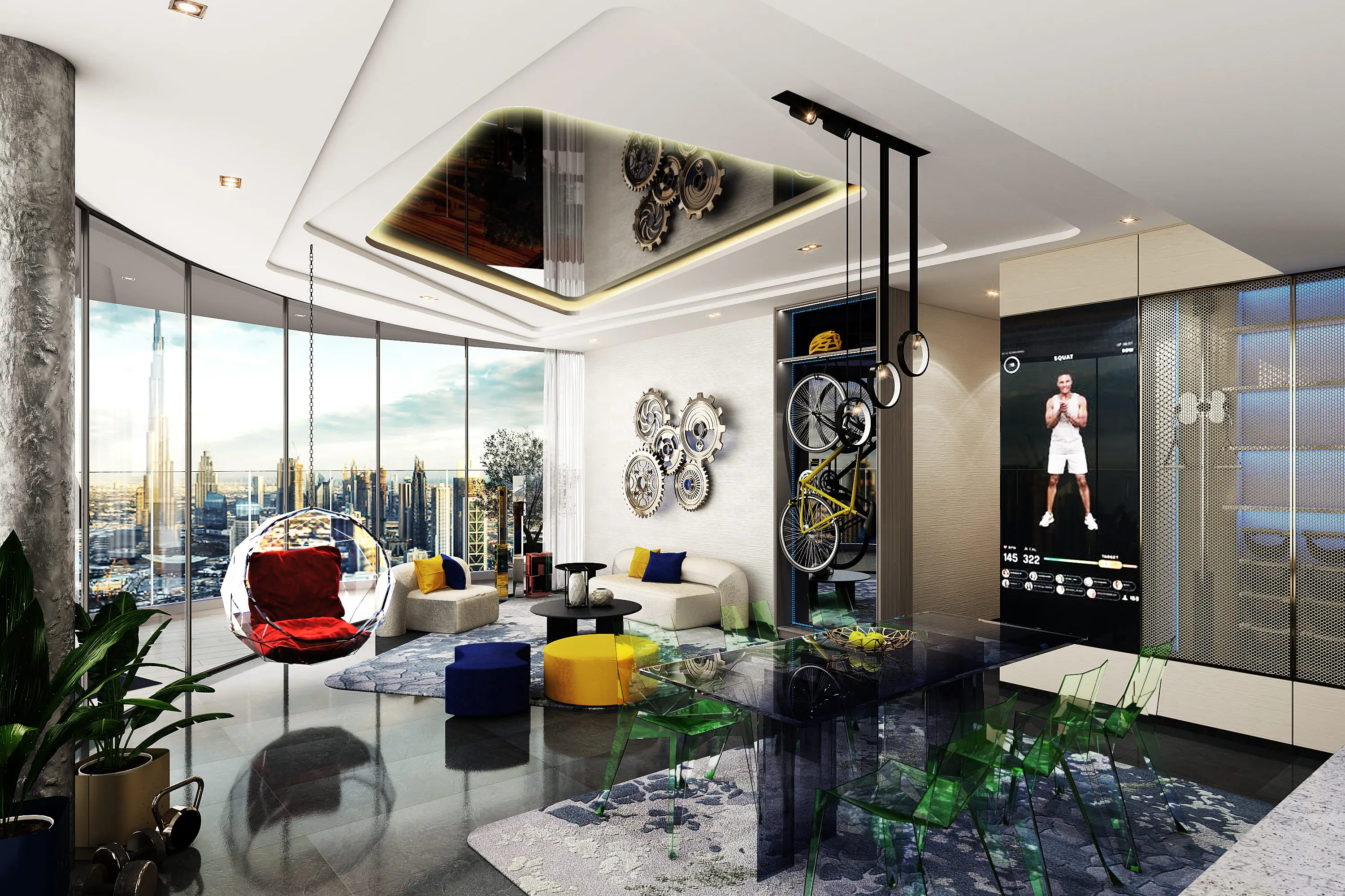 Interiors