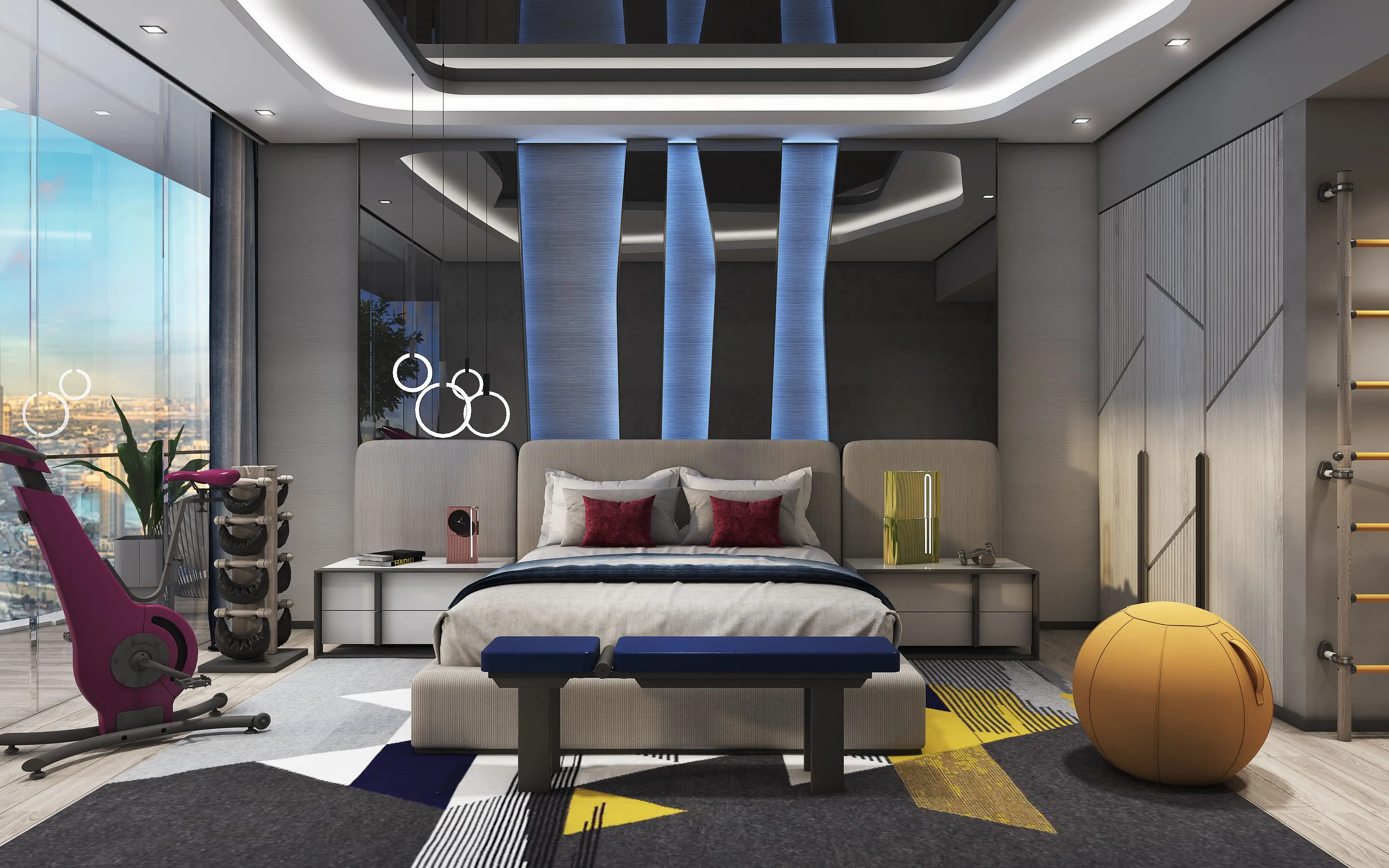 Interiors