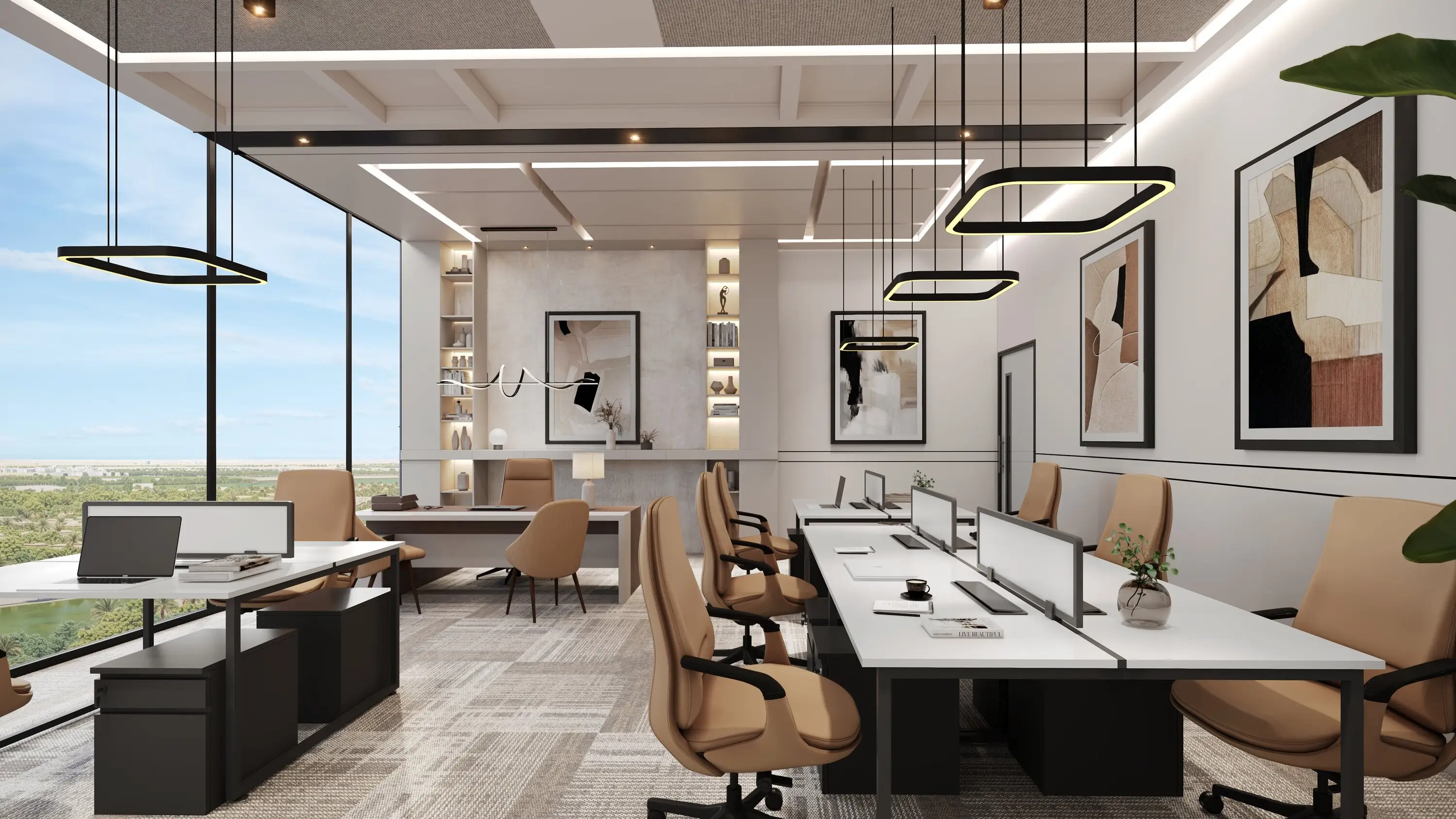 Interiors