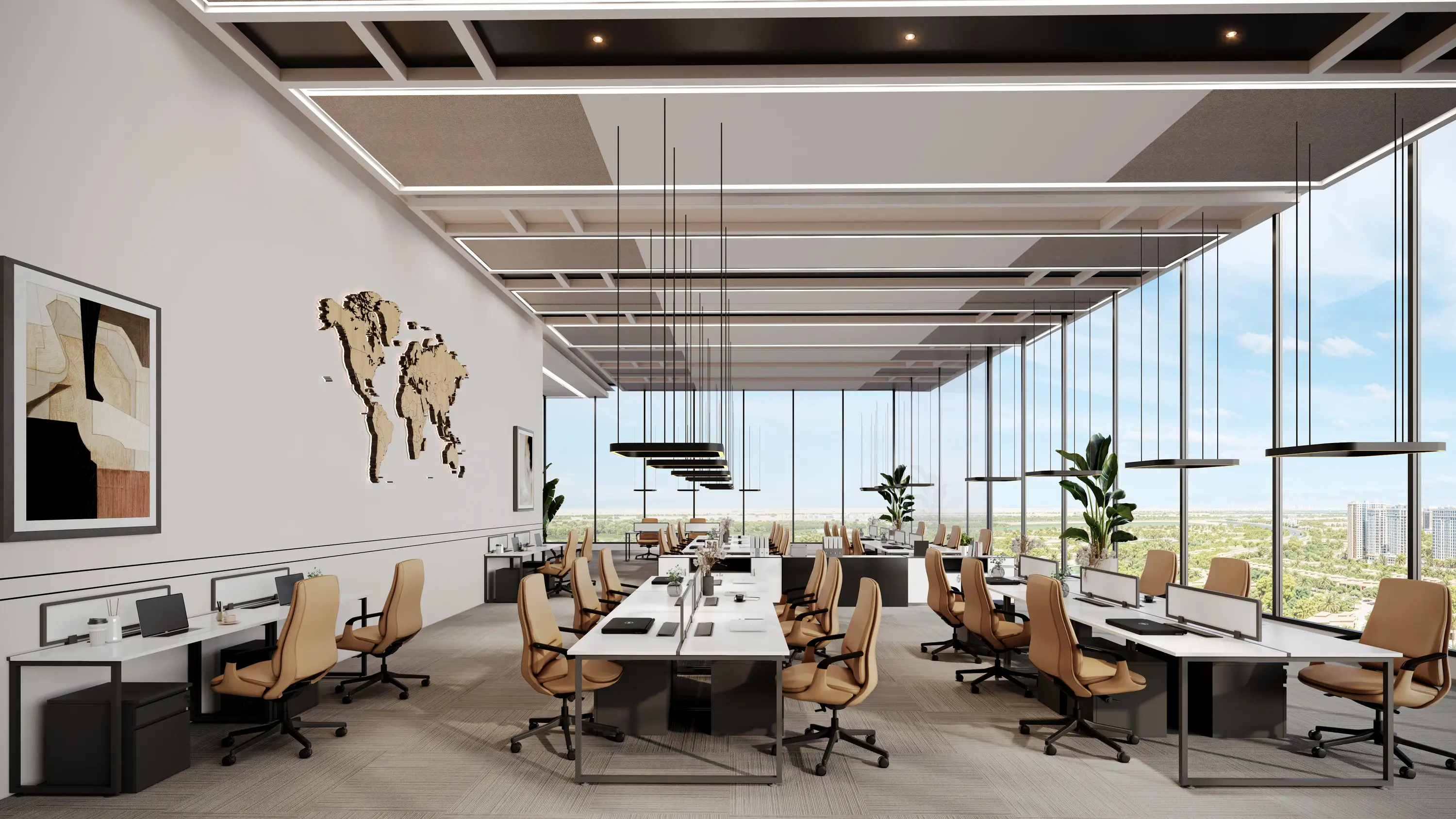 Interiors