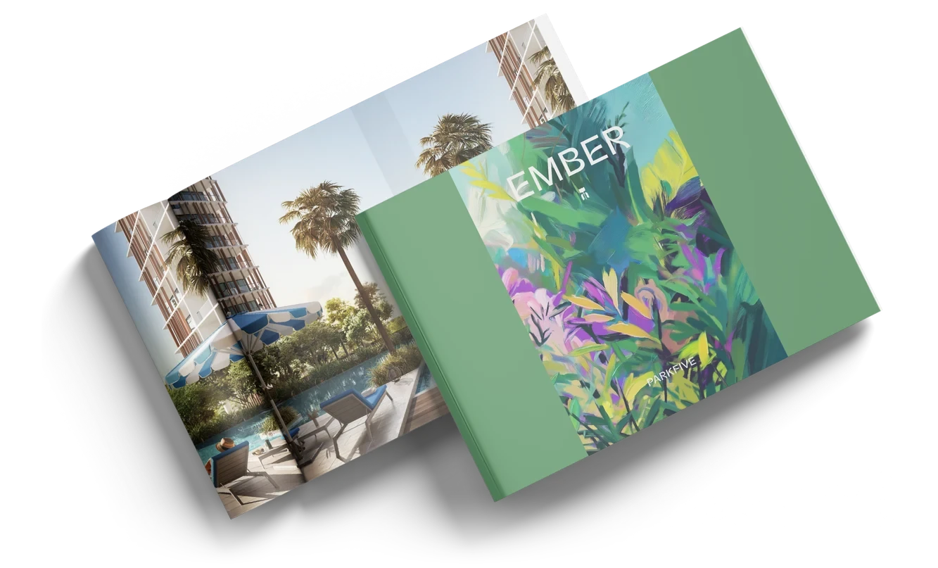 EMBER at Parkfive brochure – Deyaar Development
