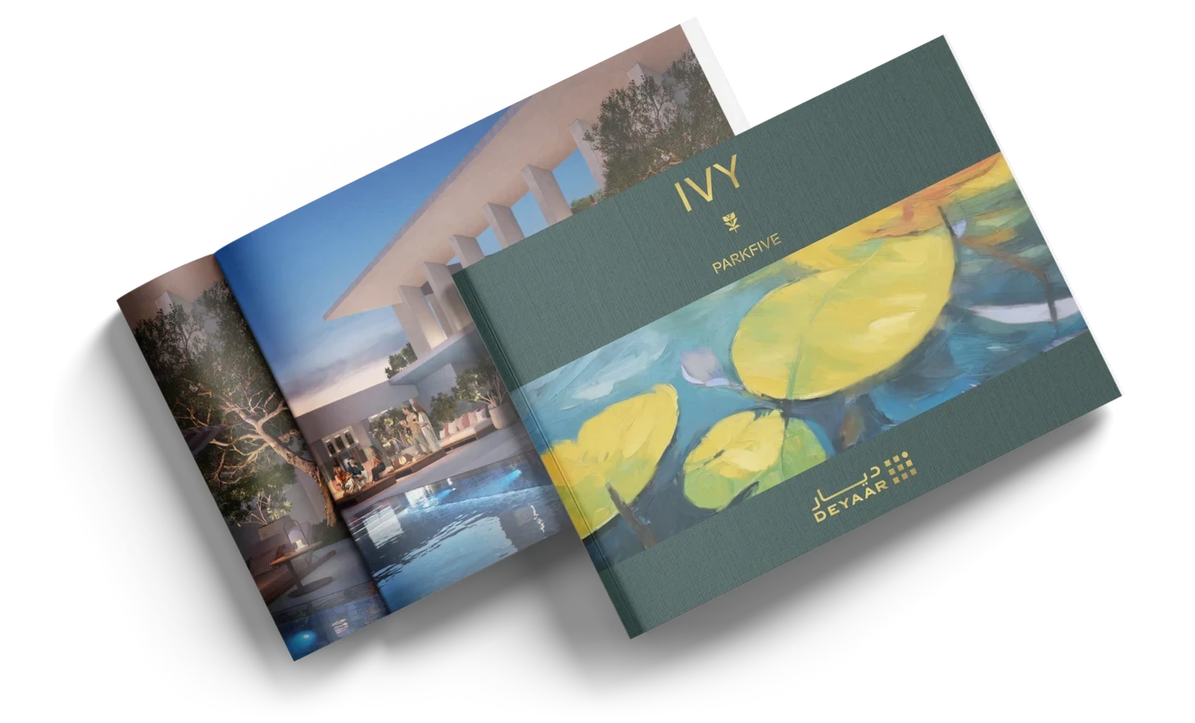 Folleto de IVY at Parkfive – Deyaar Development