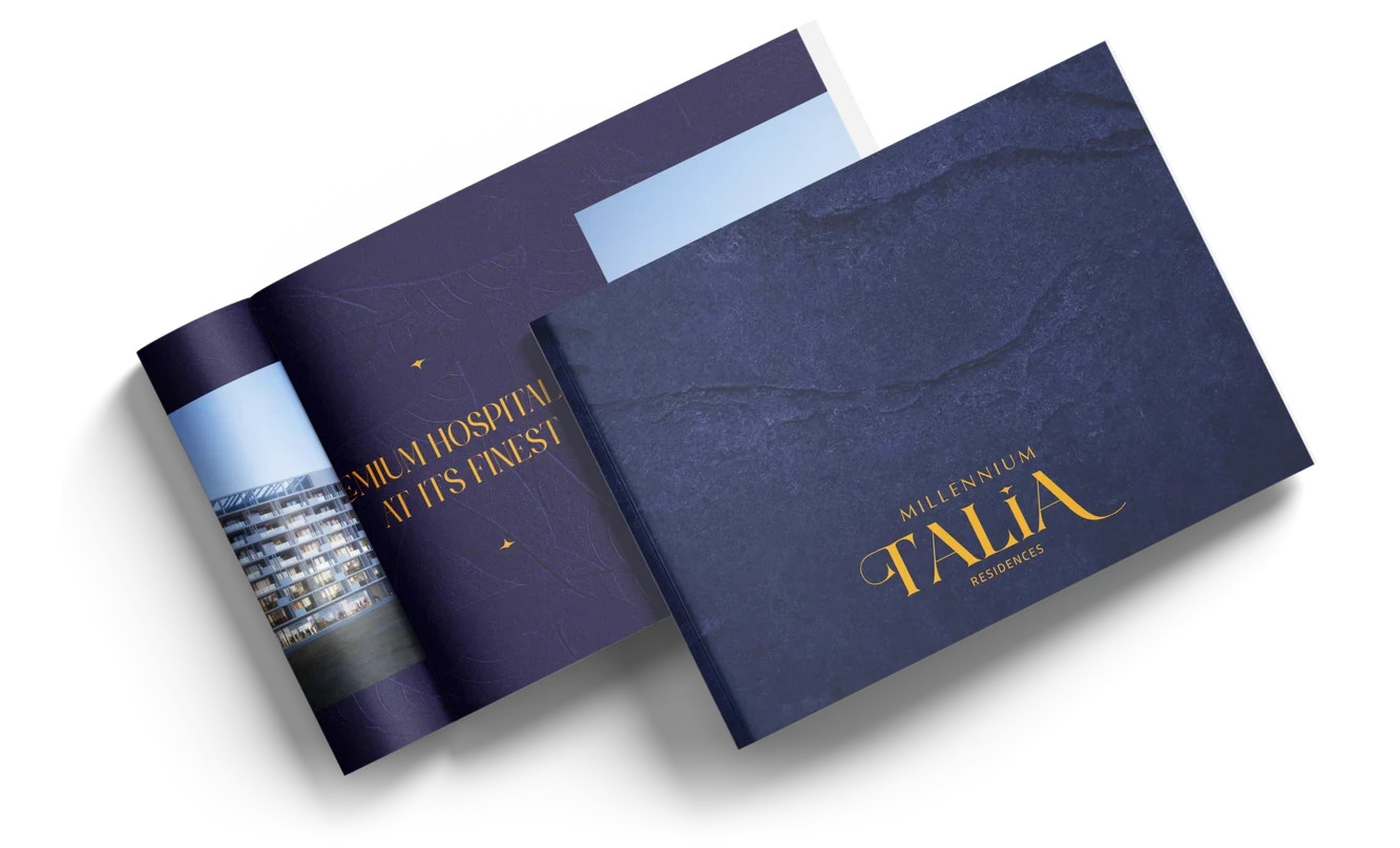Millenium Talia Residences brochure – Deyaar Development