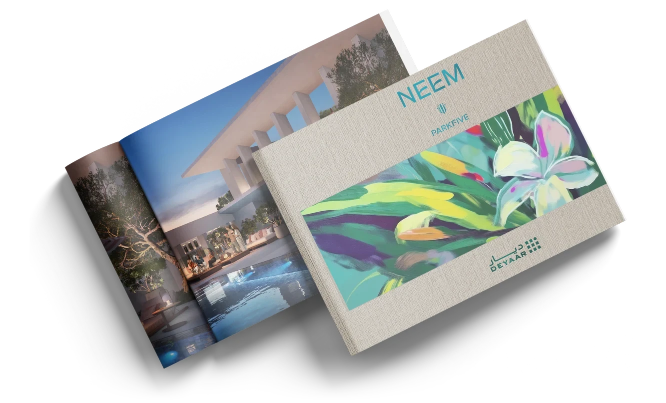 Folleto de NEEM at Parkfive – Deyaar Development