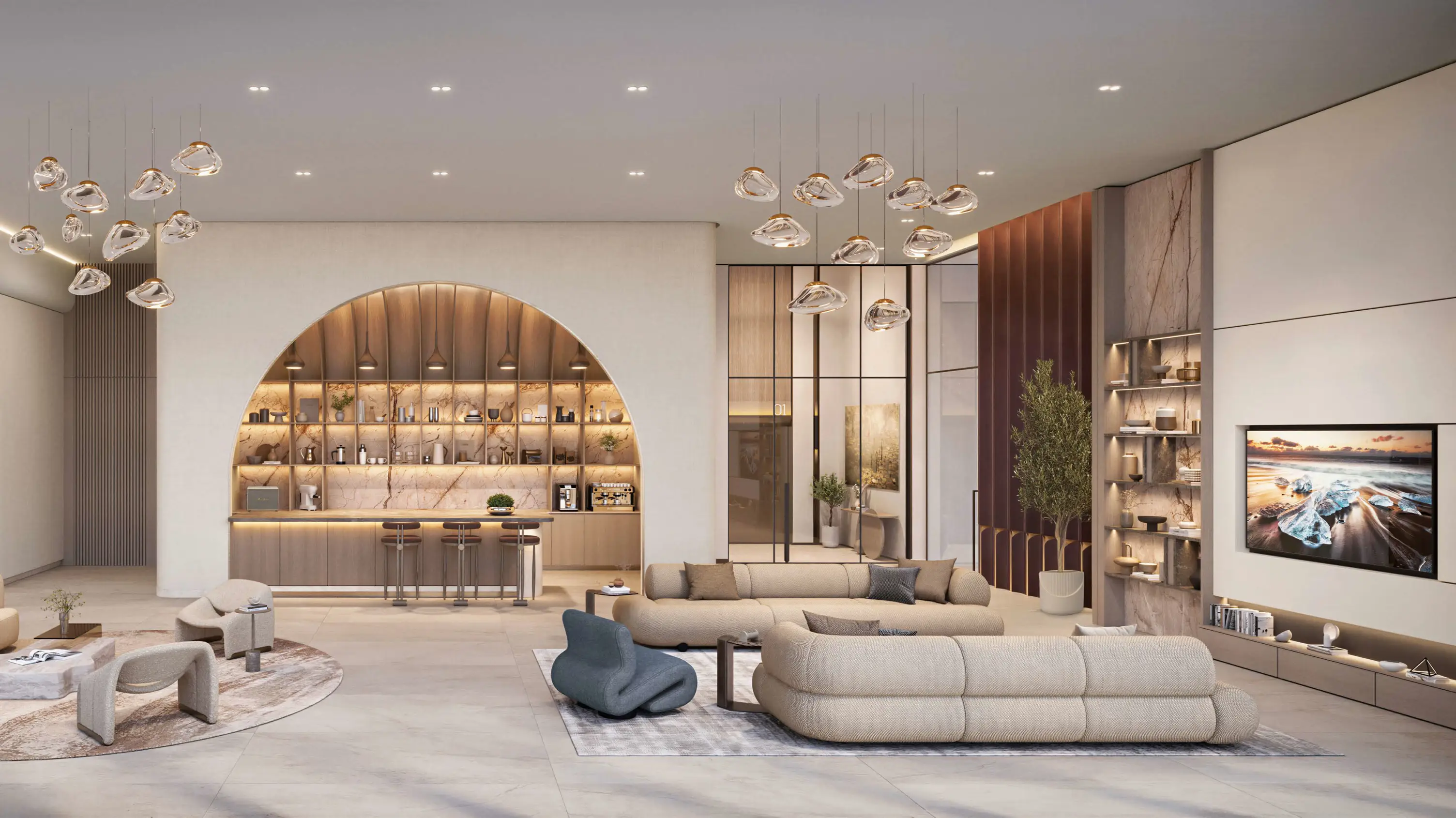 amenities