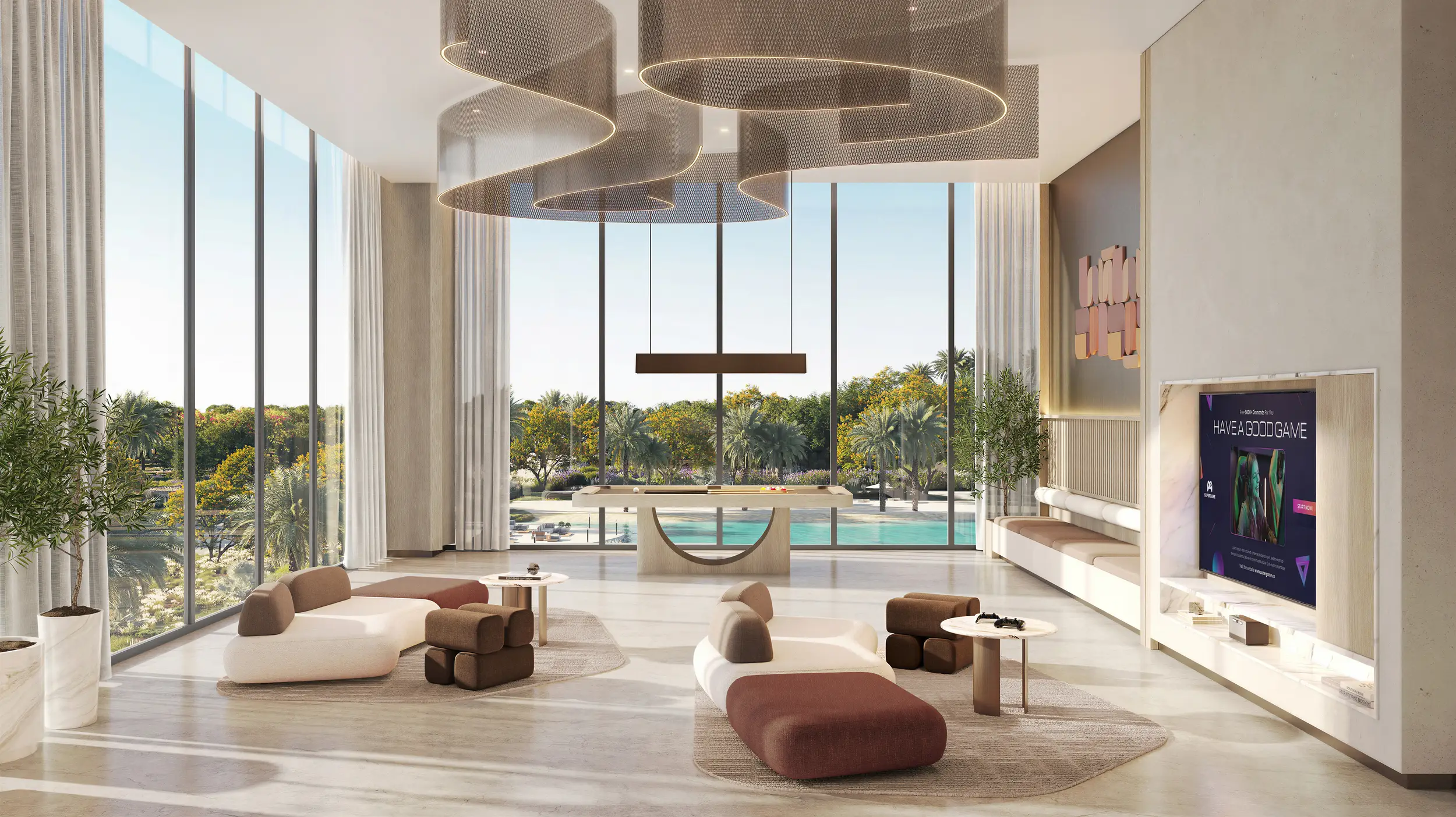 amenities