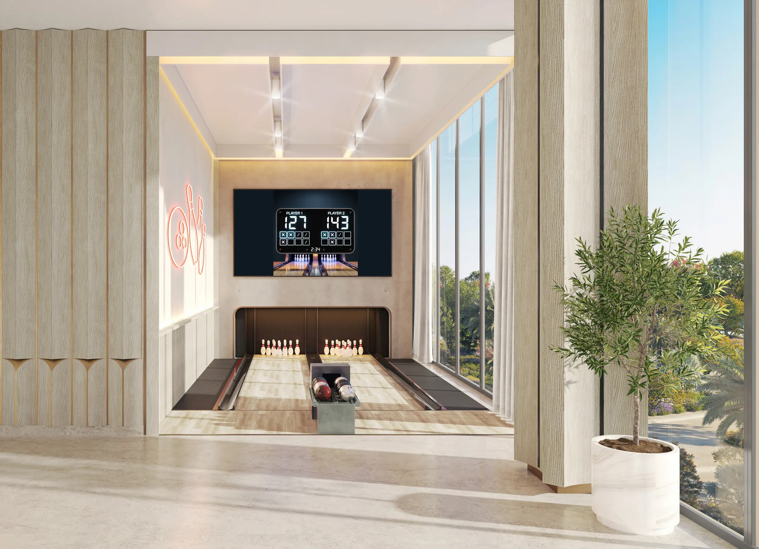 amenities